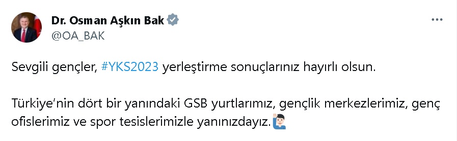 2023- YKS yerleştirme sonuçları açıklandı (2)