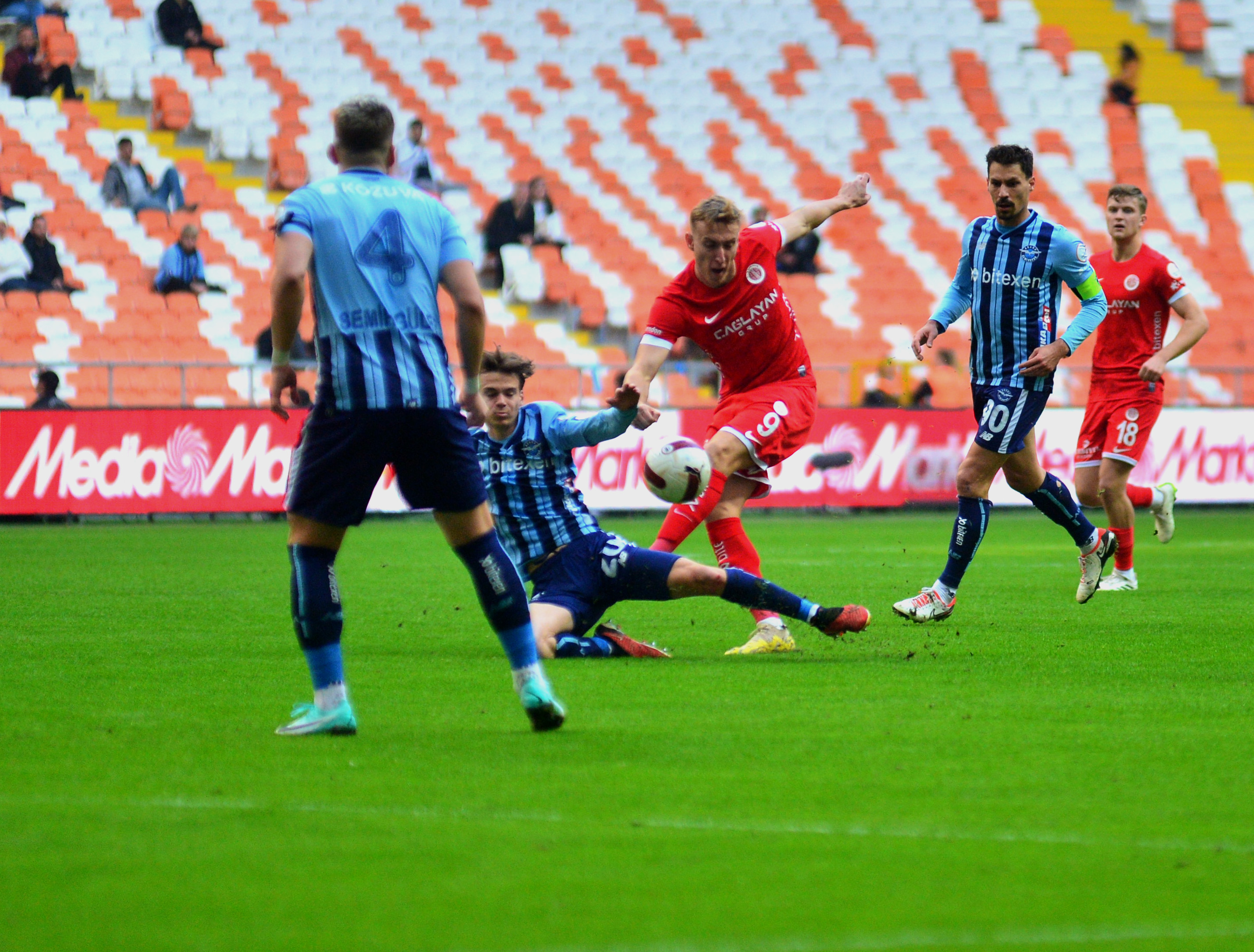 Adana Demirspor - Antalyaspor (FOTOĞRAFLAR)