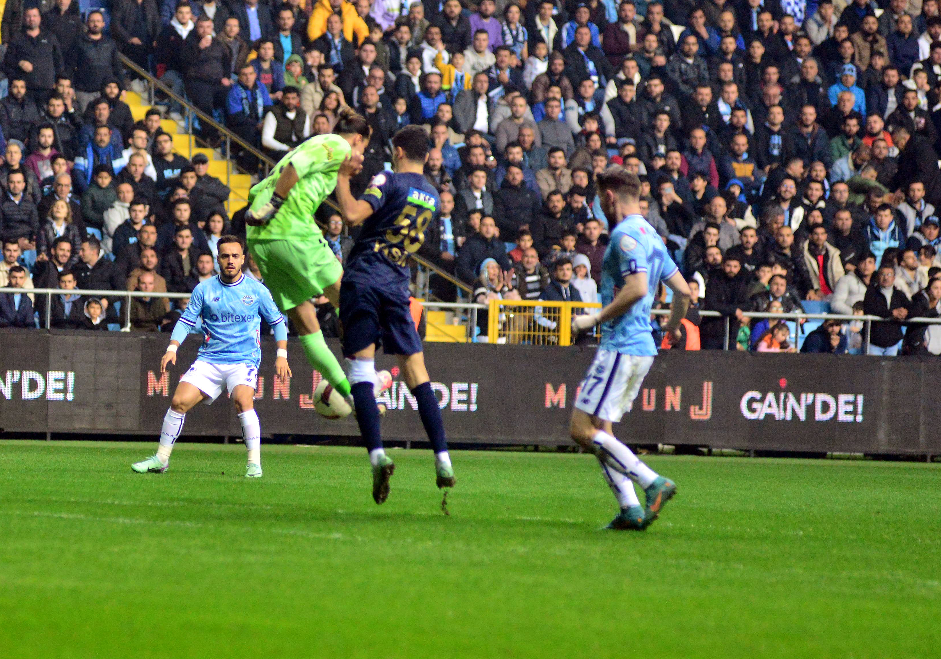  Adana Demirspor - Kasımpaşa (EK FOTOĞRAFLAR)