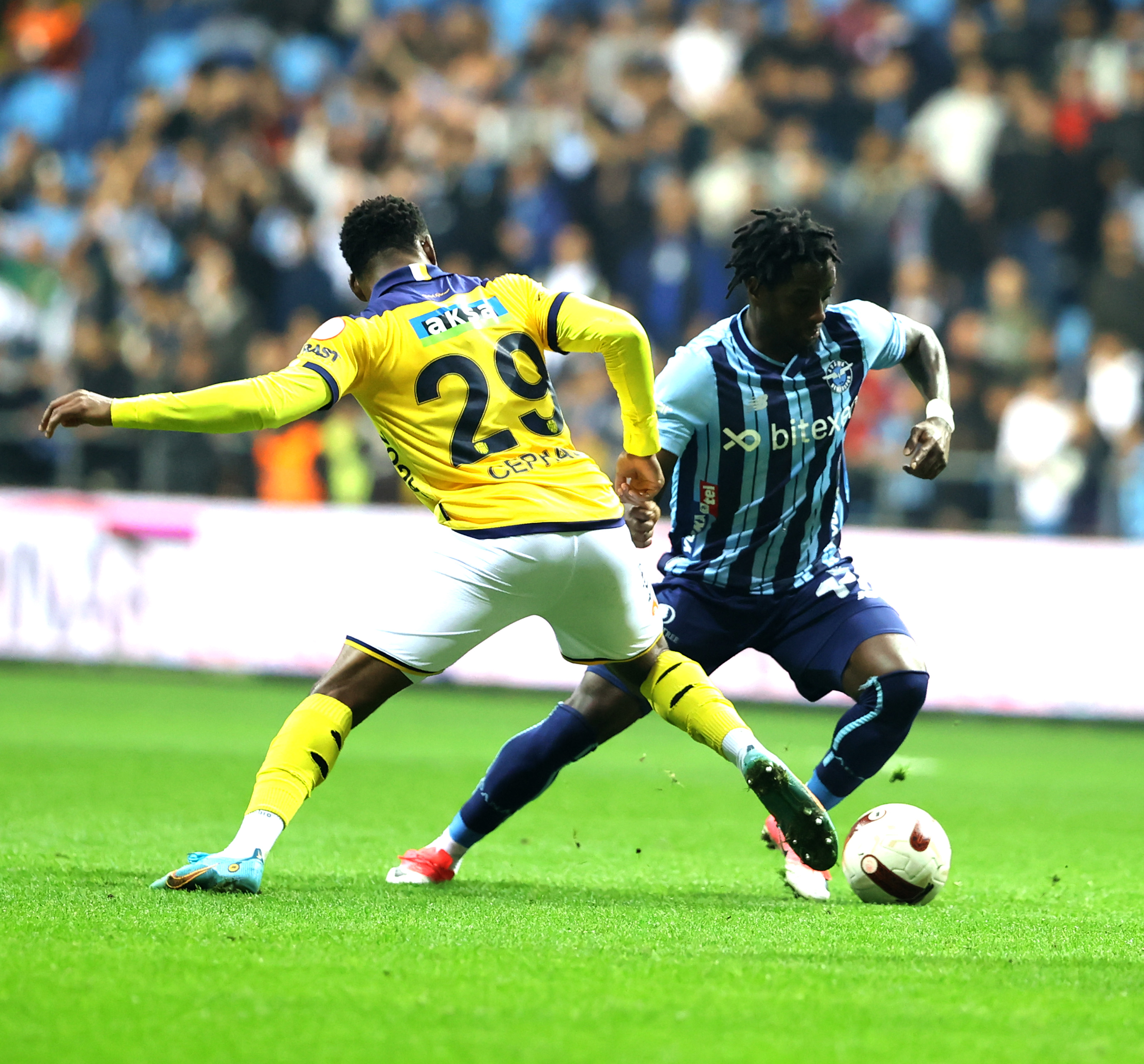 Adana Demirspor - MKE Ankaragücü (FOTOĞRAFLAR)