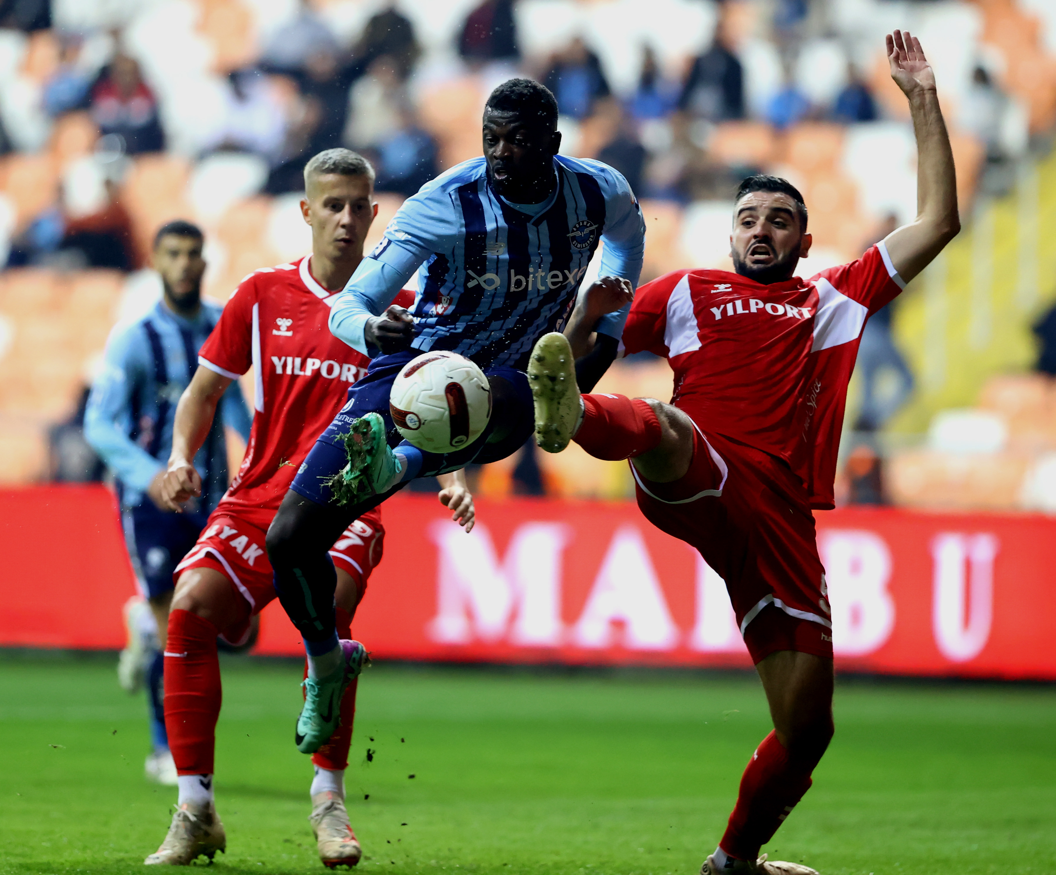 Adana Demirspor - Samsunspor: 2-3