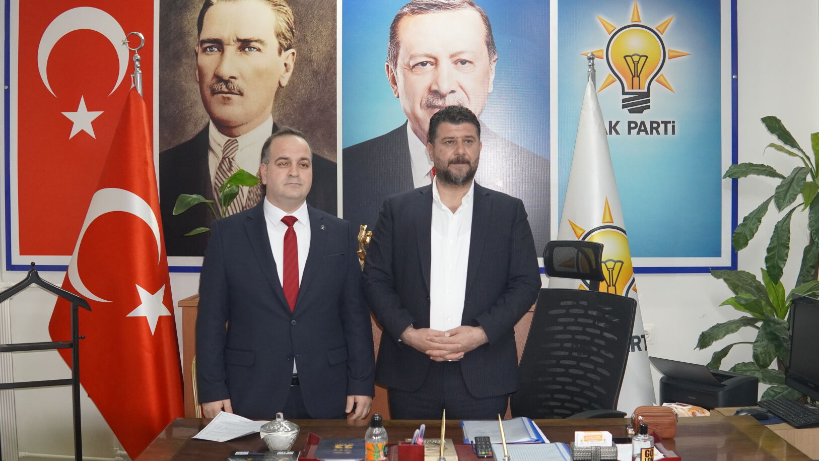 Adnan Taylan, Muş Belediye Başkanlığına AK Parti’den aday adayı oldu