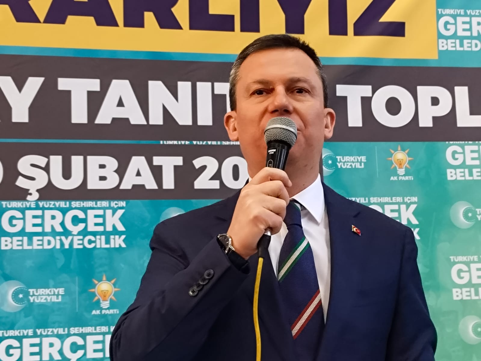 AK Partili Şahin: Bölücü hainlere 31 Mart gecesi güçlü bir mesaj vereceğiz