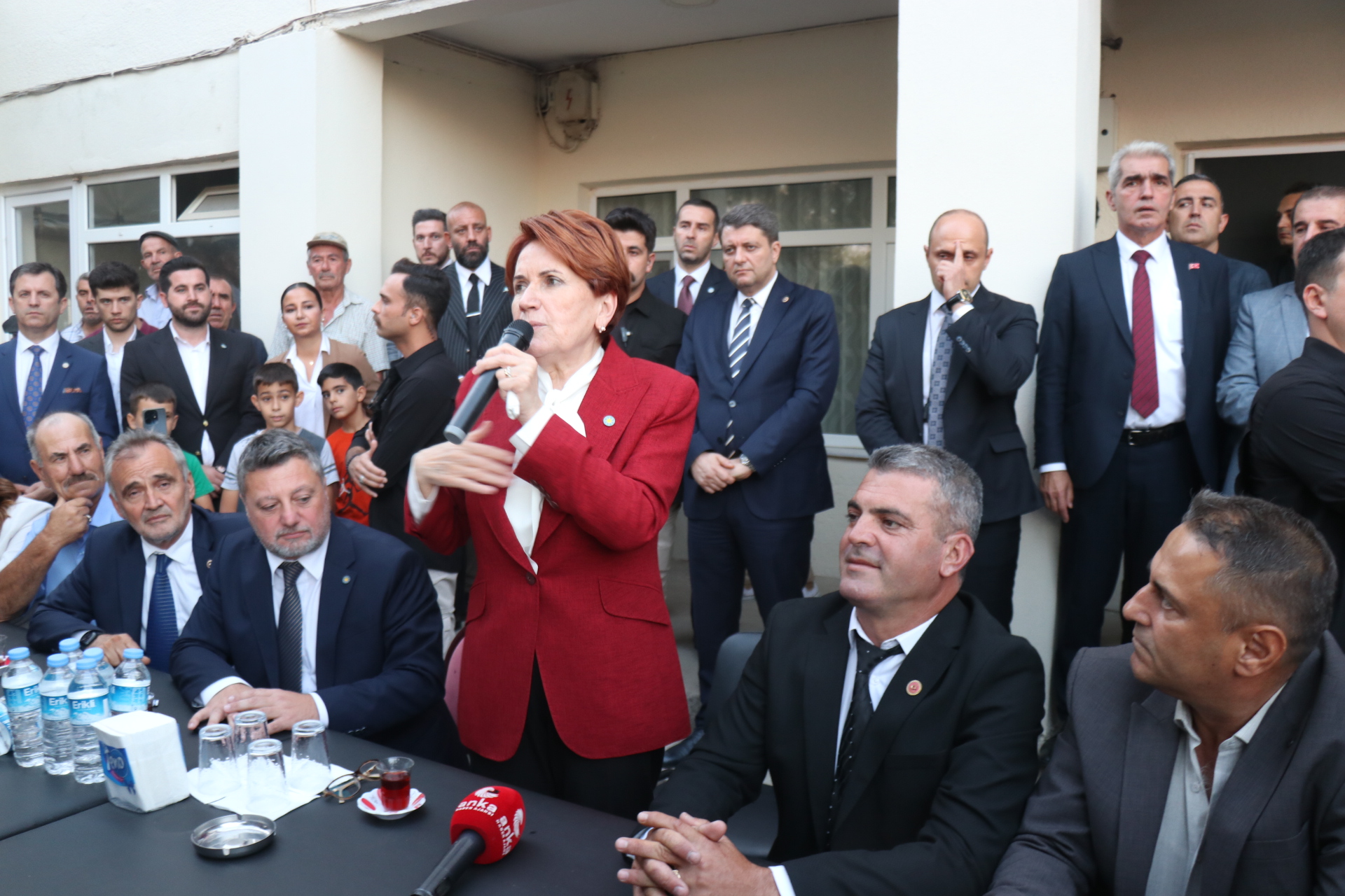 Akşener: İttifak sistemini reddediyoruz/ Ek fotoğraflar