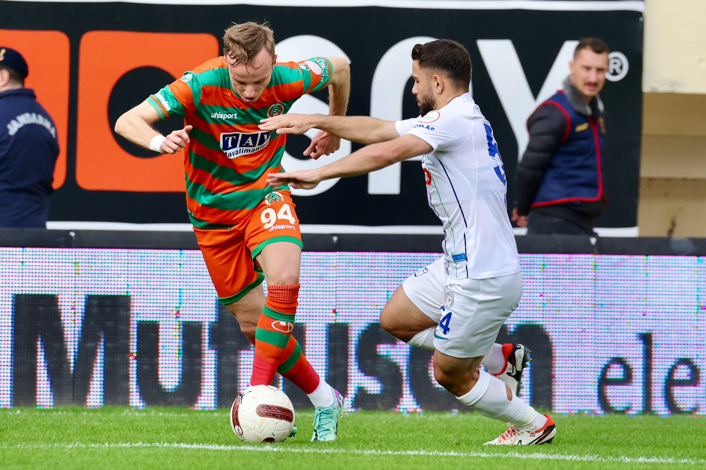 Alanyaspor – Çaykur Rizespor: 2-1