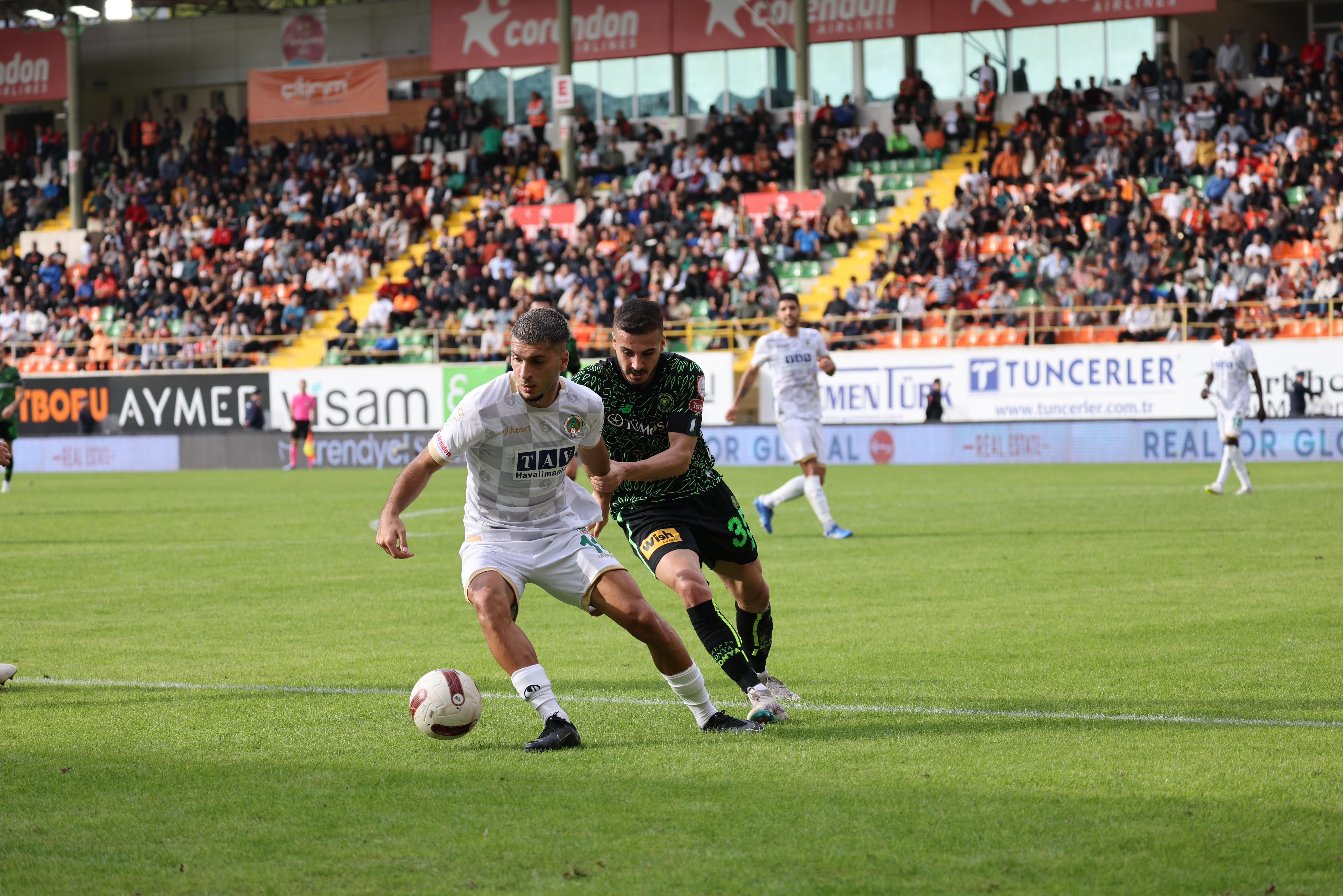 Alanyaspor – Konyaspor: 2-2