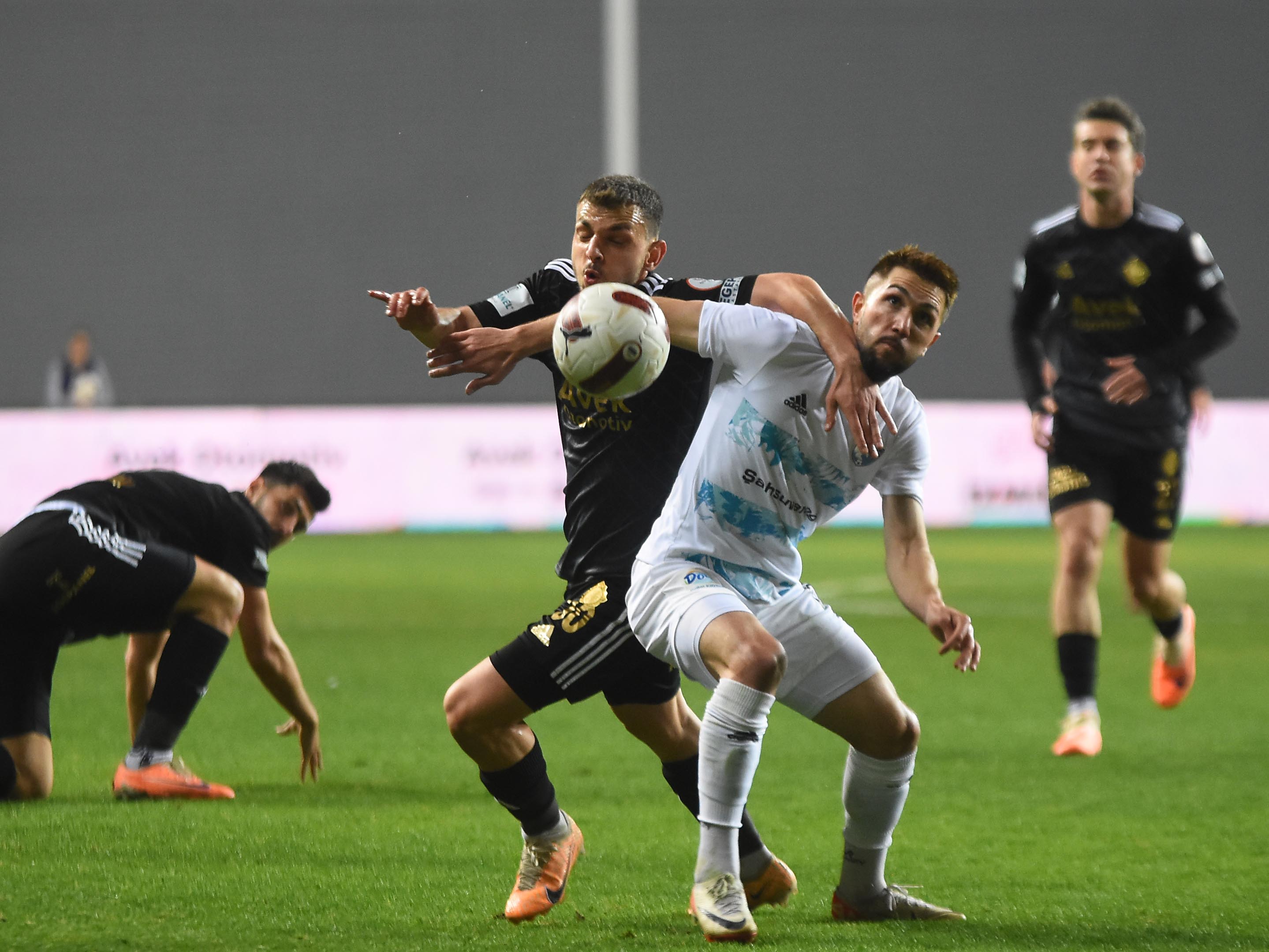 Altay - Erzurumspor FK: 0-0