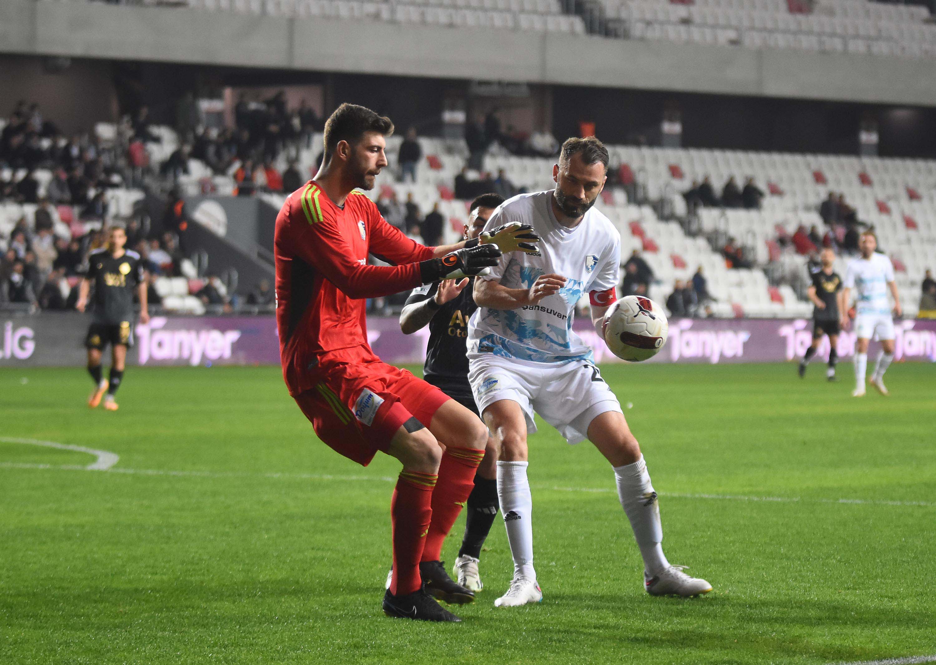 Altay - Erzurumspor FK (FOTOĞRAFLAR)