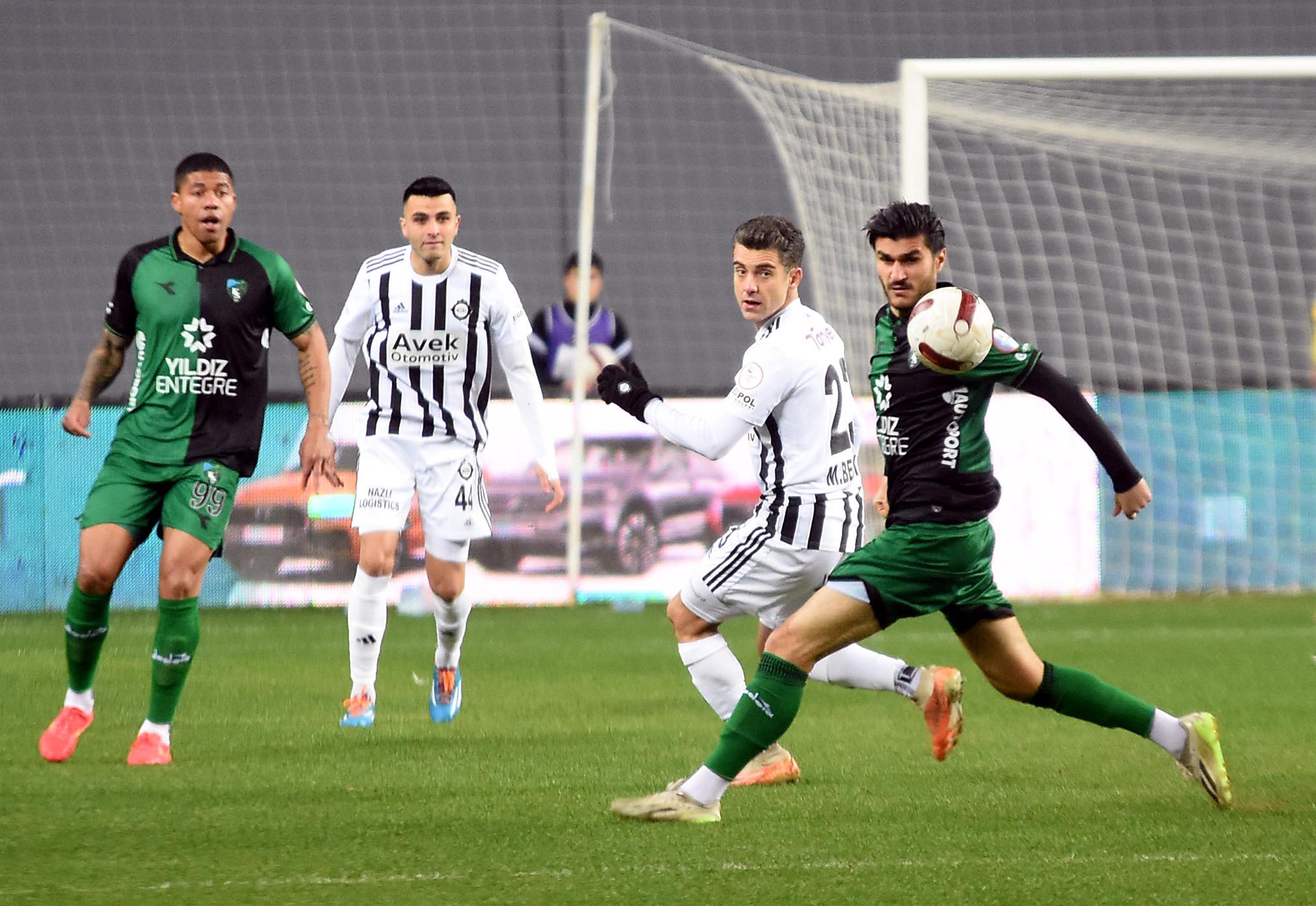 Altay - Kocaelispor (FOTOĞRAFLAR)