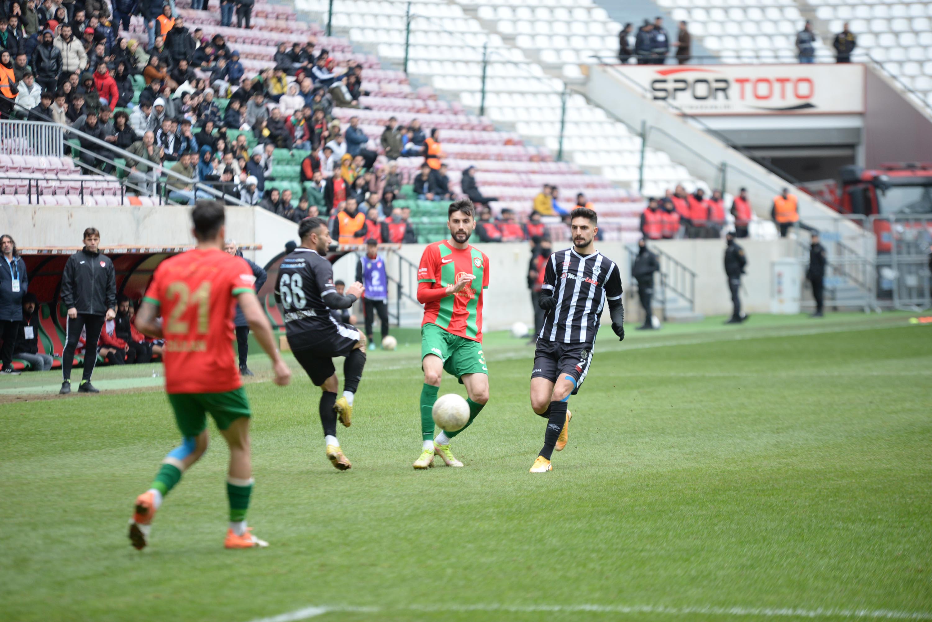 Amed Sportif Faaliyetler - 68 Aksarayspor: 0-0