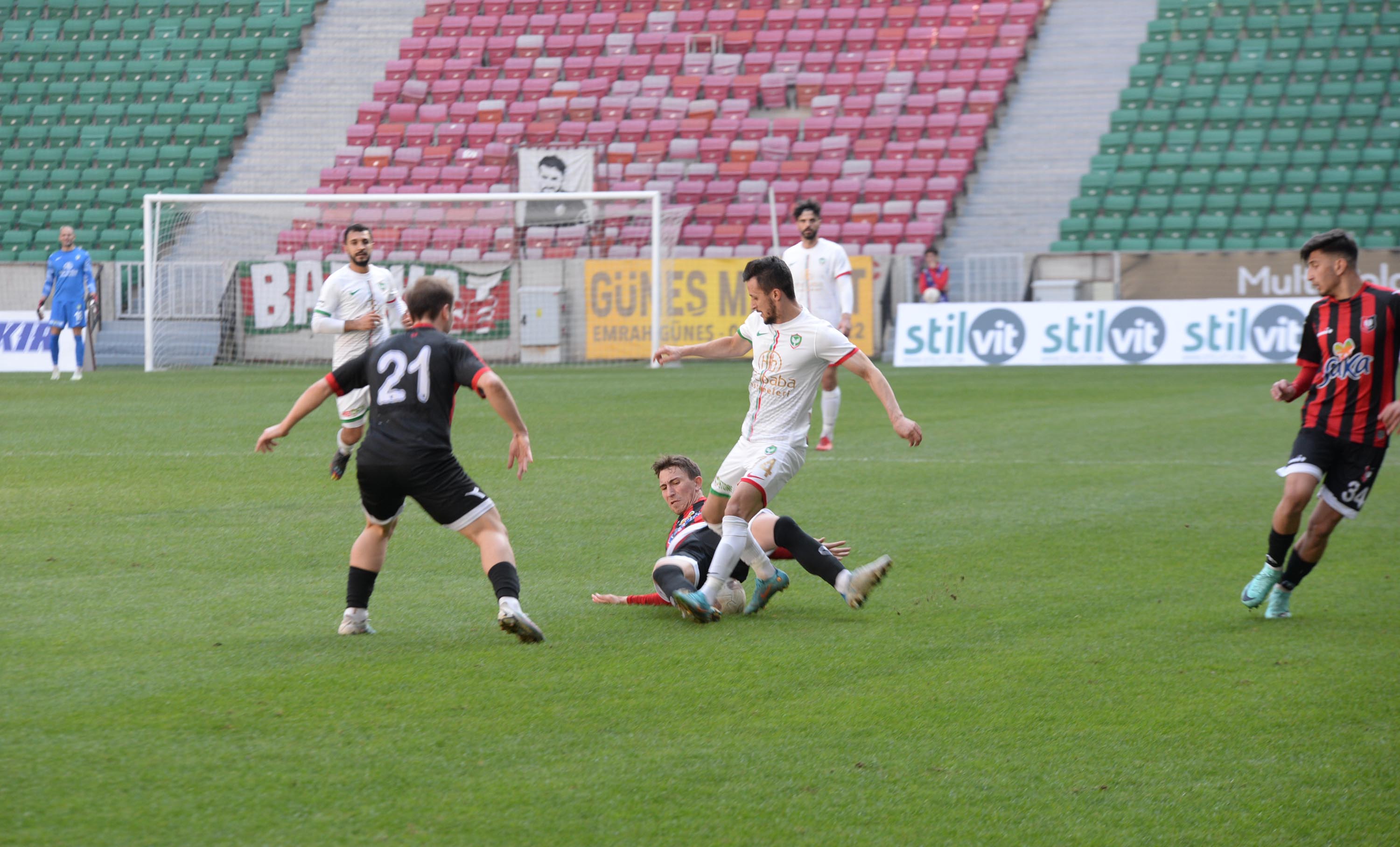 Amed Sportif Faaliyetler - Uşakspor: 8-0