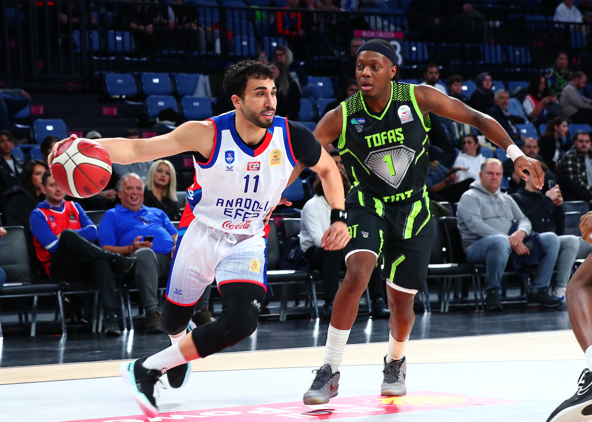 Anadolu Efes - Tofaş: 85-75