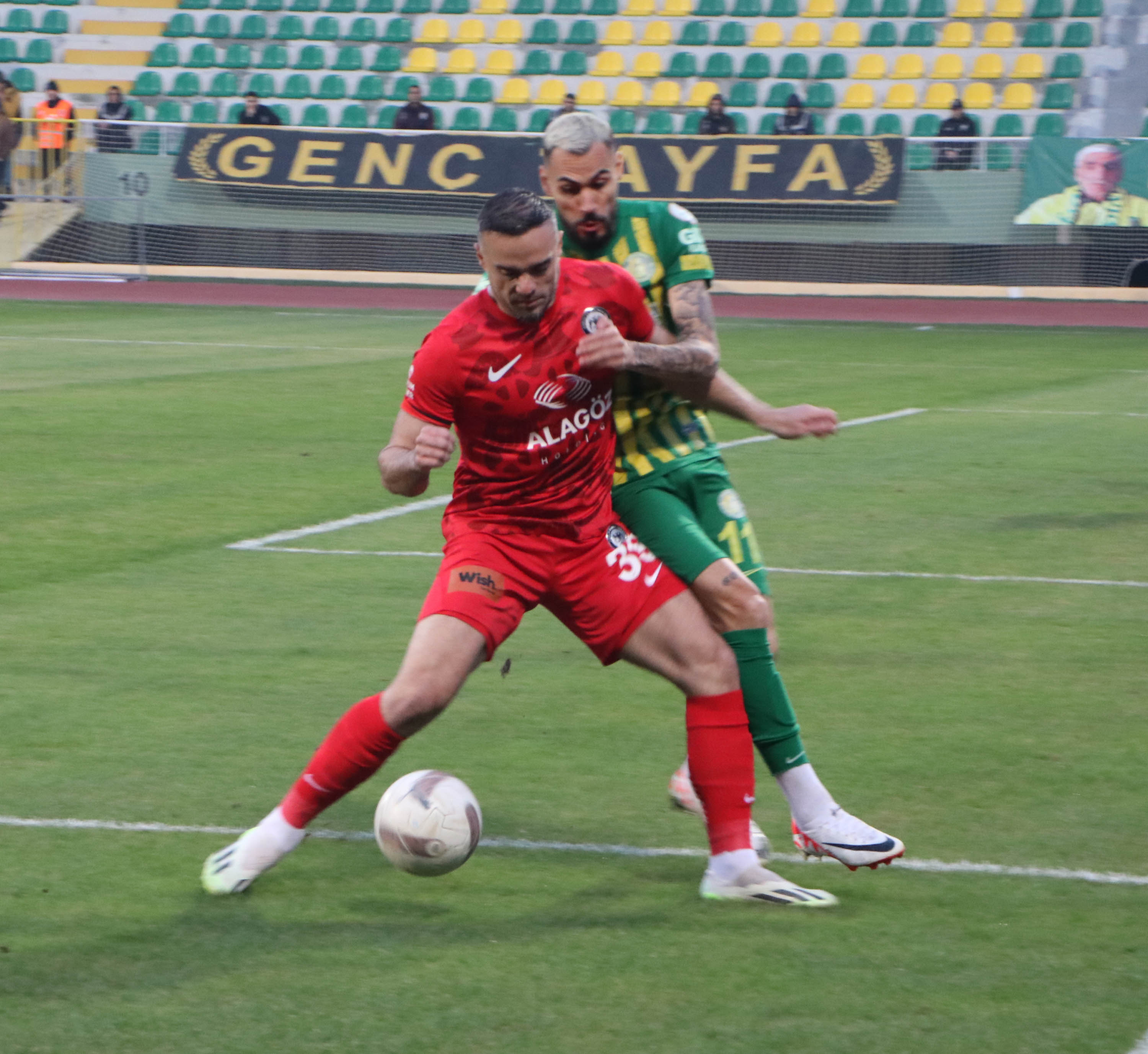 Şanlıurfaspor - Ahlatcı Çorum FK: 1-1