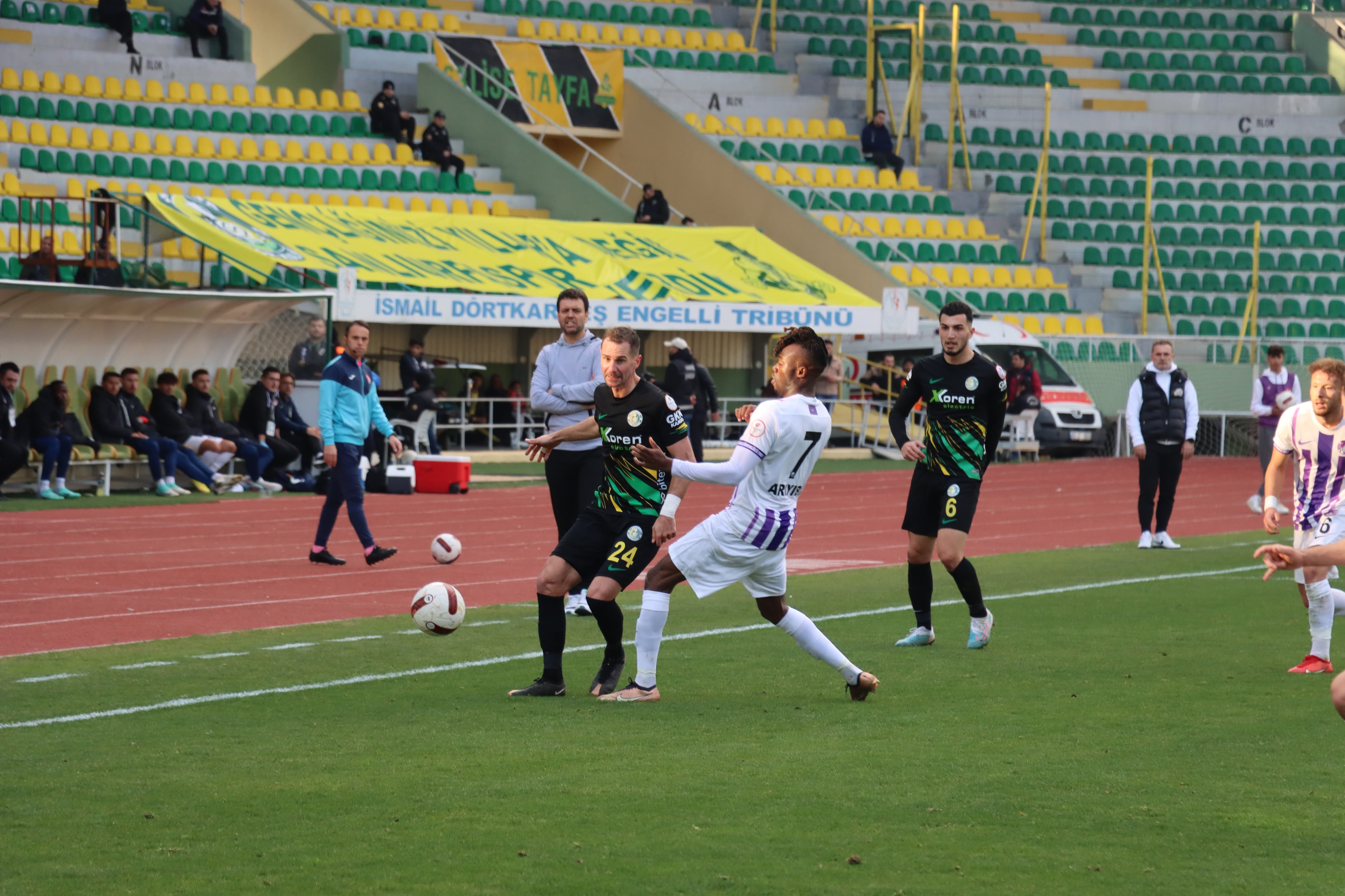 Şanlıurfaspor – Ankara Keçiörengücü: 0-1