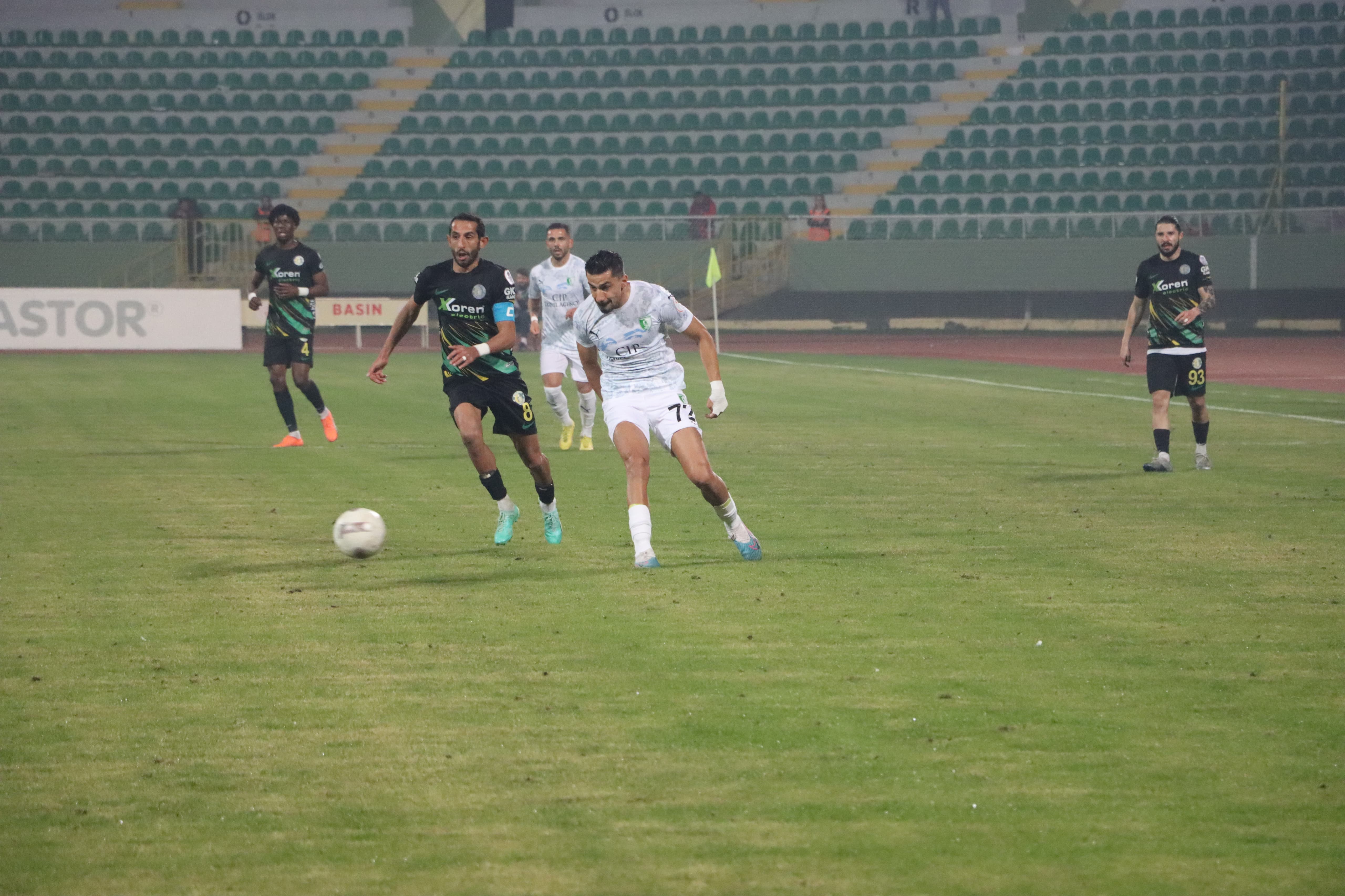 Şanlıurfaspor - Bodrum FK: 0-2