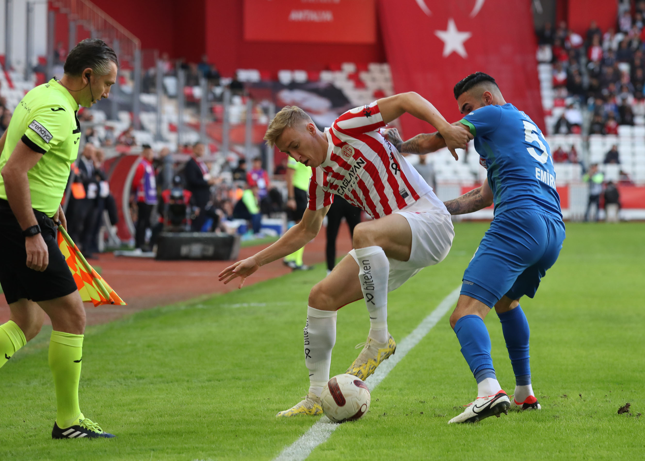 Antalyaspor - Çaykur Rizespor (FOTOĞRAFLAR)