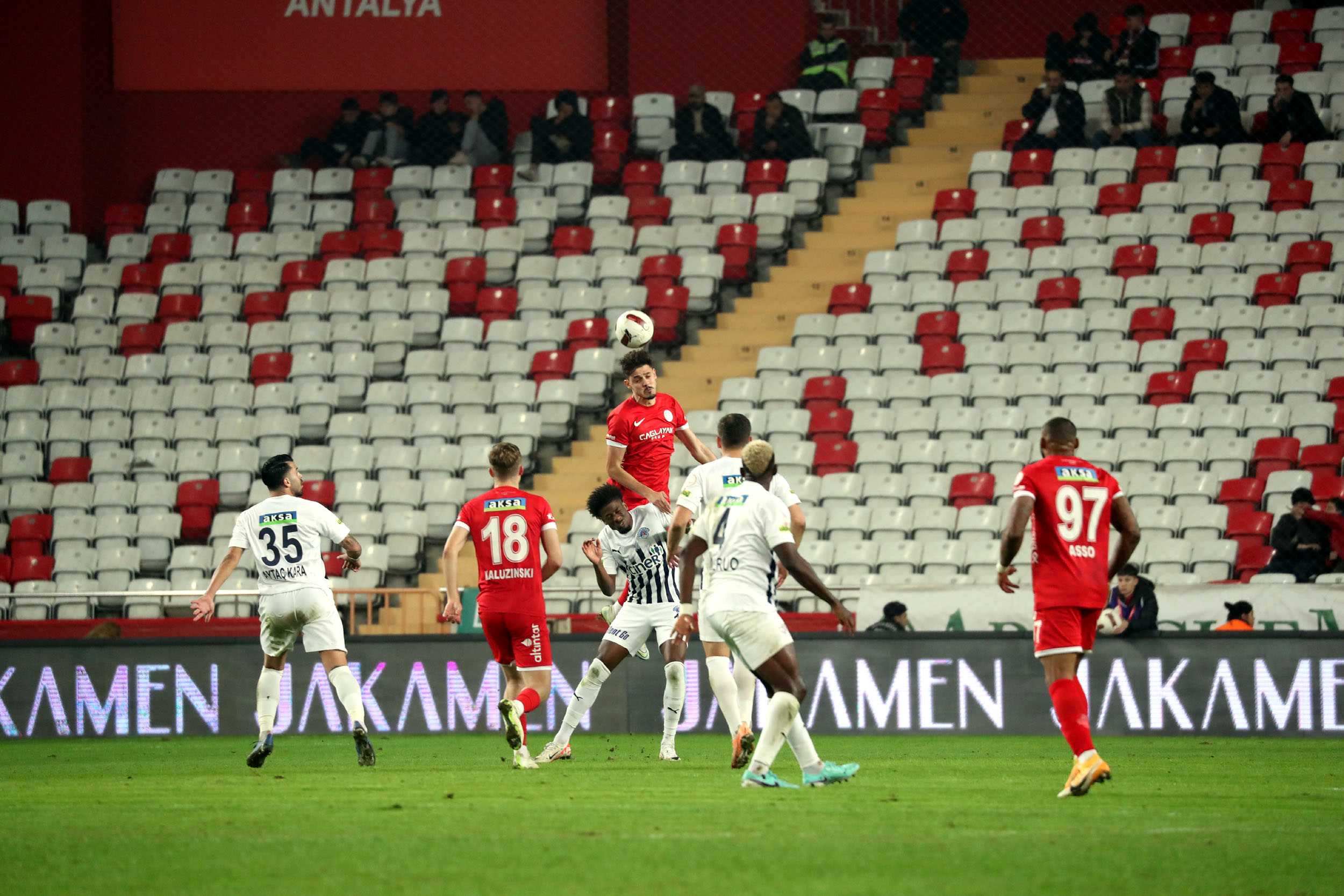 Antalyaspor - Kasımpaşa: 0-0