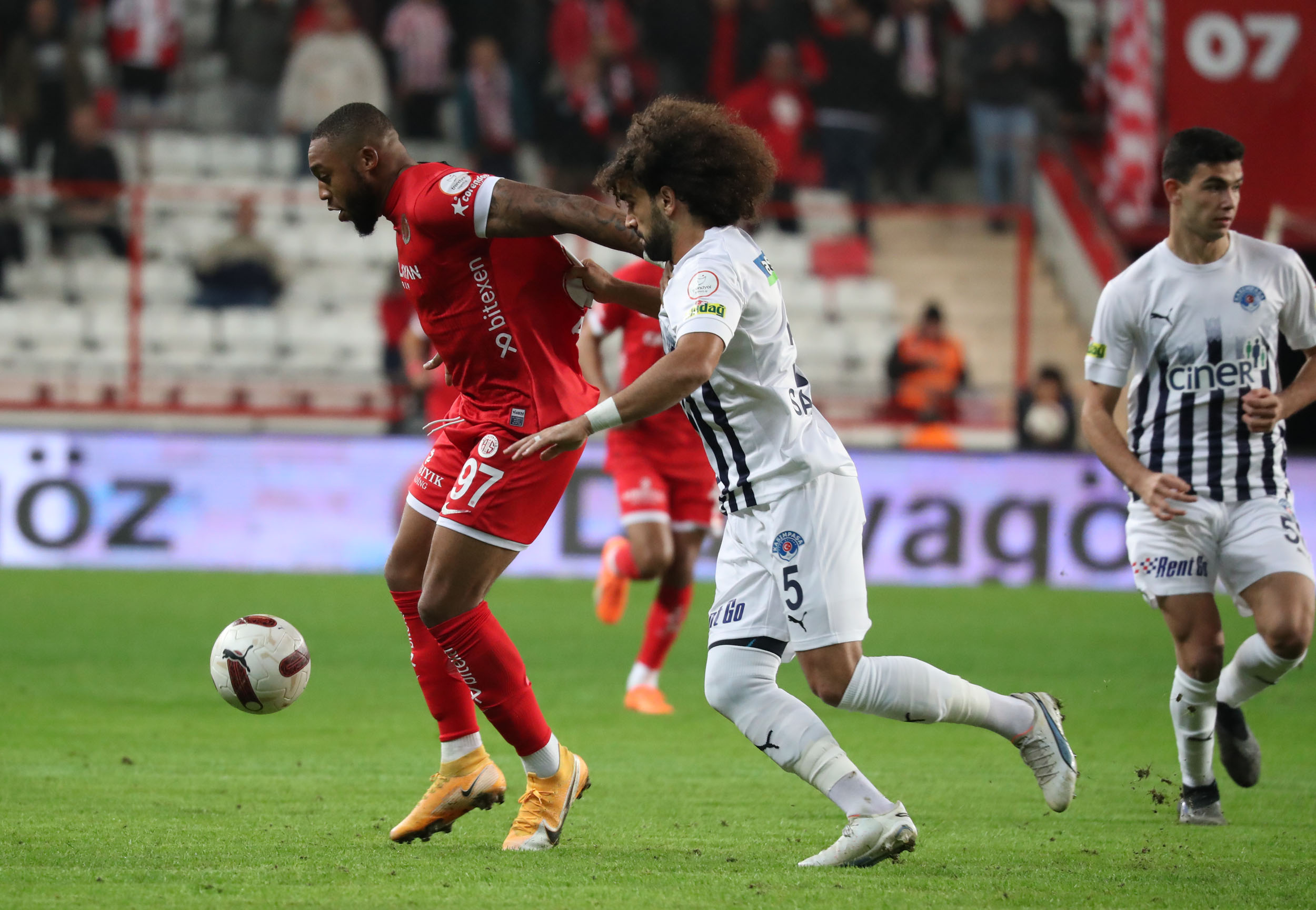 Antalyaspor - Kasımpaşa (FOTOĞRAFLAR)