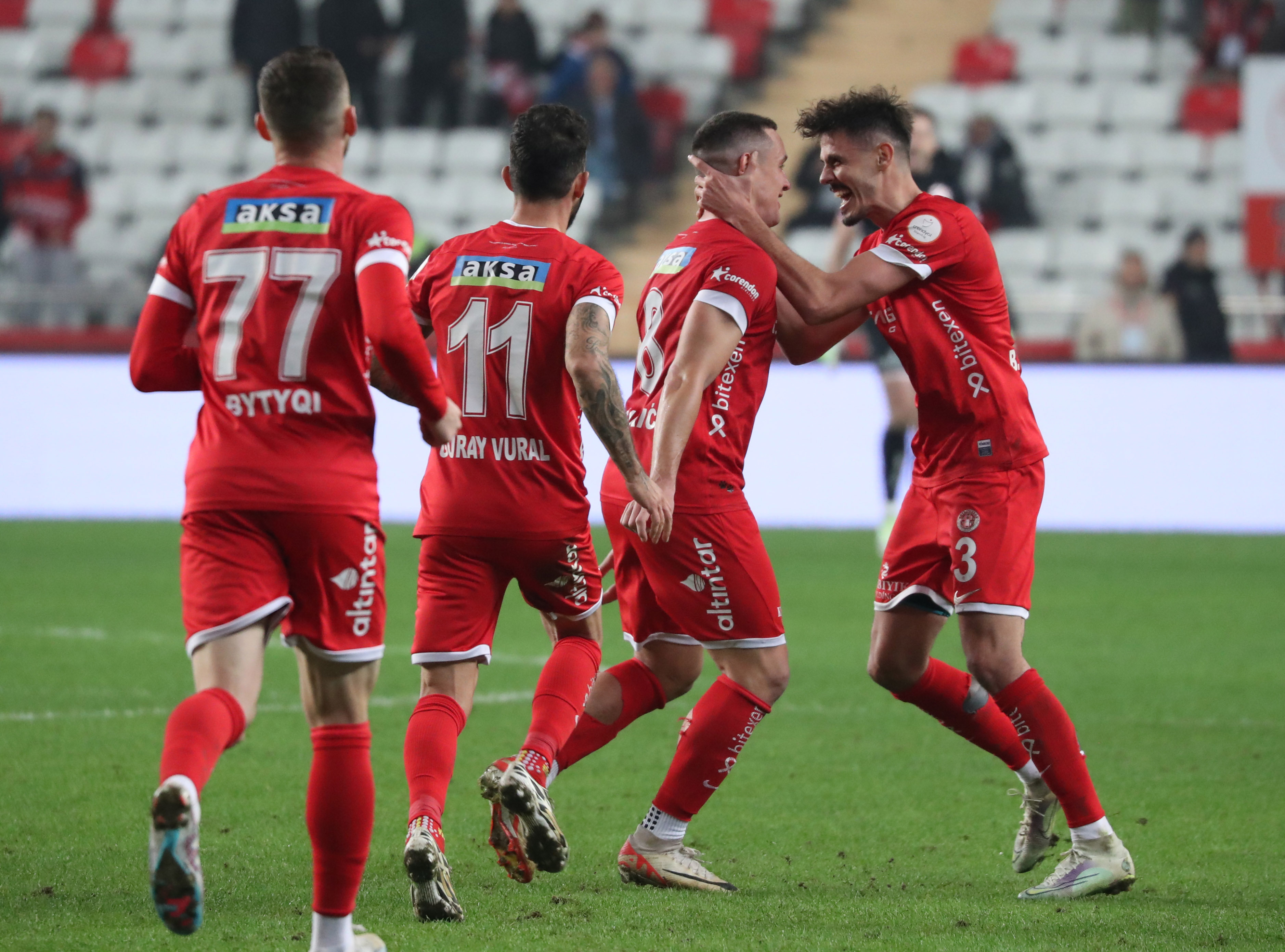 Antalyaspor - Sivasspor: 2-1