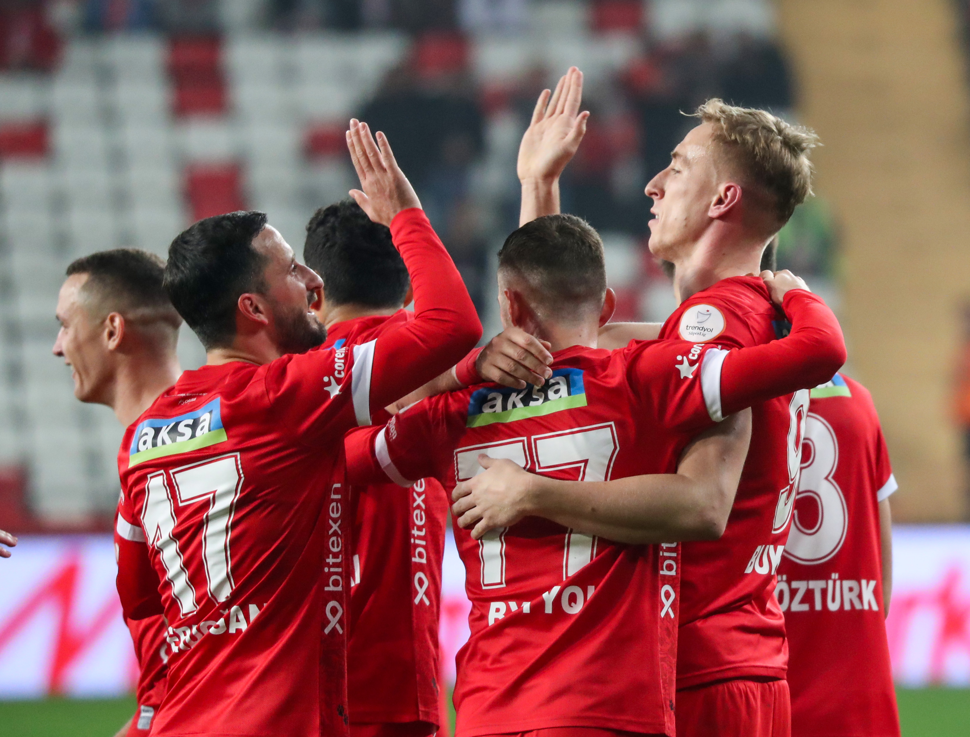 Antalyaspor - Sivasspor (FOTOĞRAFLAR)