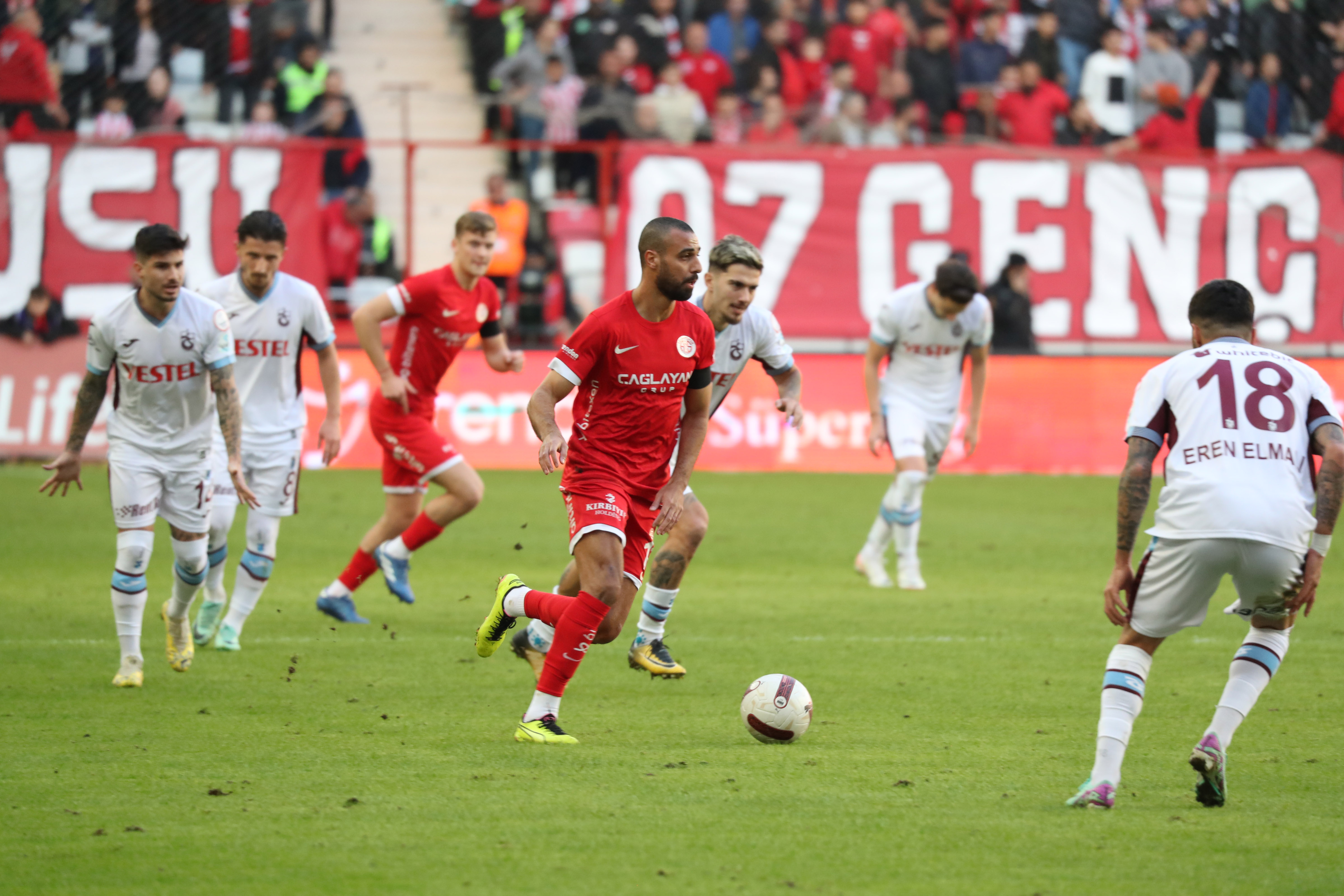 Antalyaspor - Trabzonspor (FOTOĞRAFLAR)