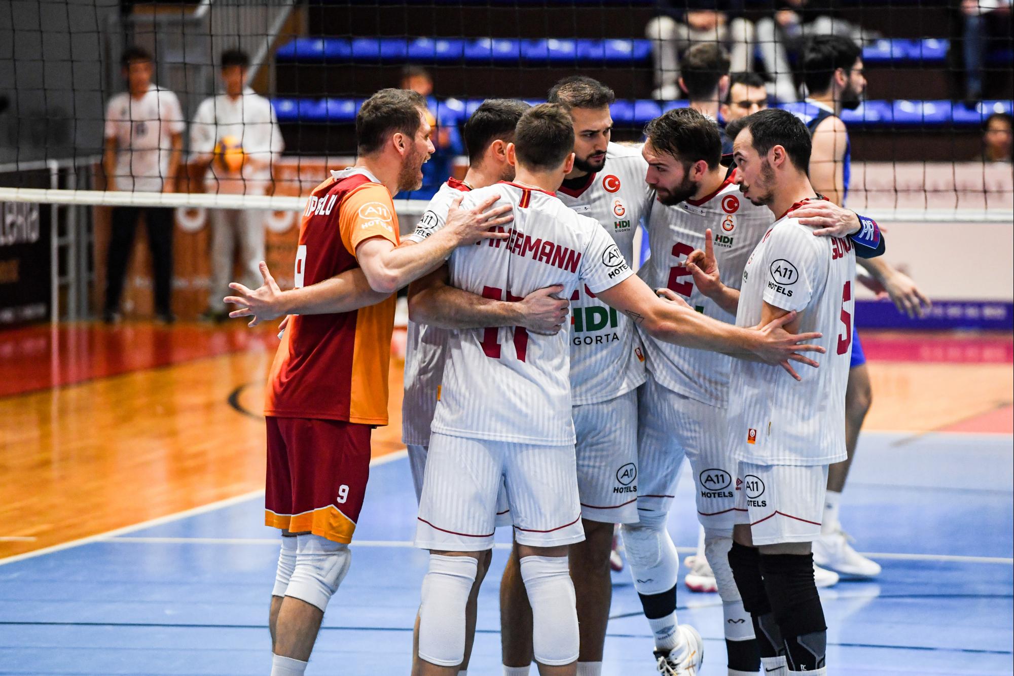 AOP Kifisias Athens - Galatasaray HDI Sigorta: 0-3