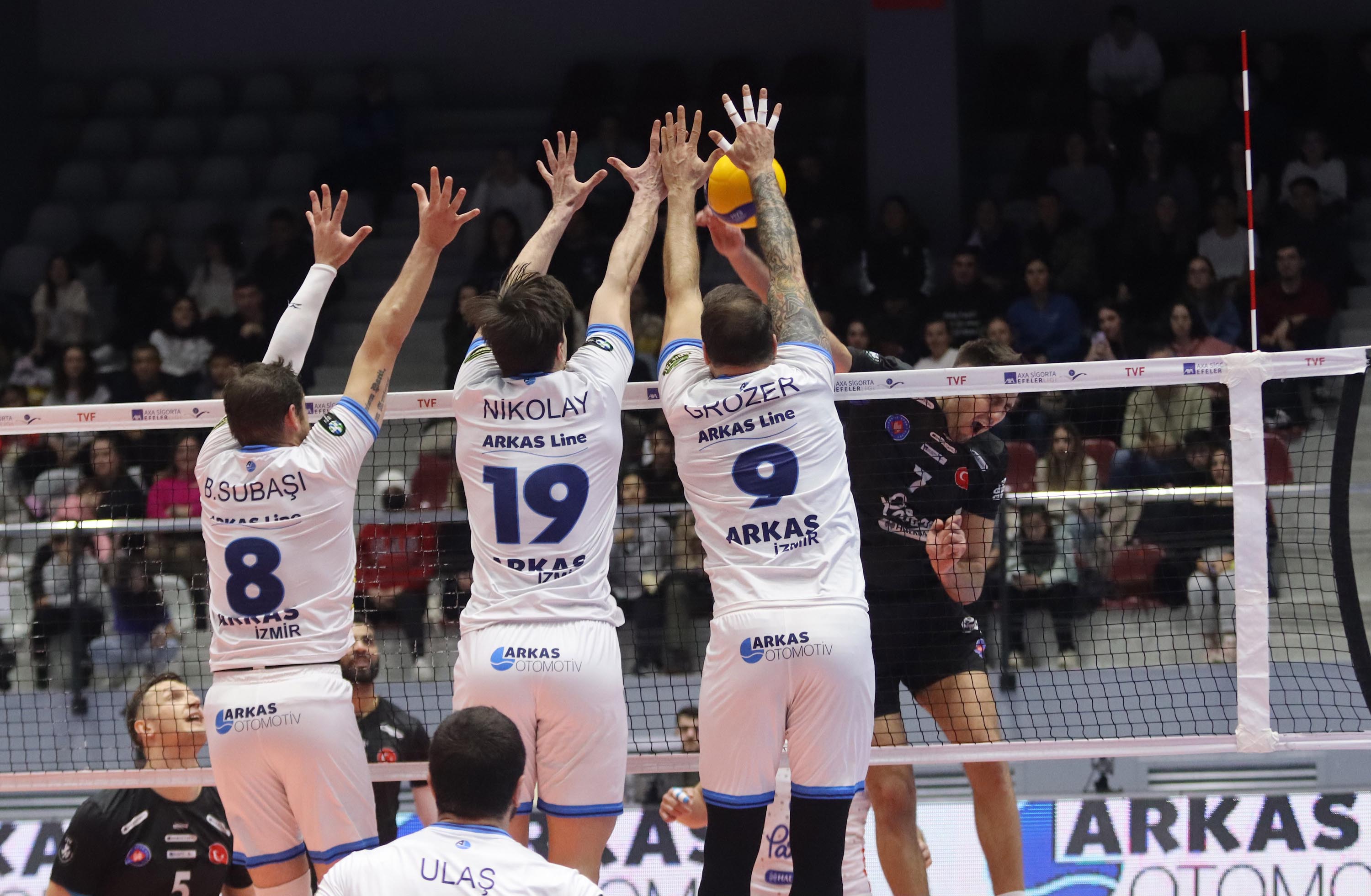 Arkas Spor - Halkbank (FOTOĞRAFLAR)