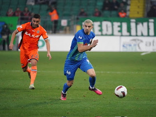 Çaykur Rizespor - Başakşehir (FOTOĞRAFLAR)