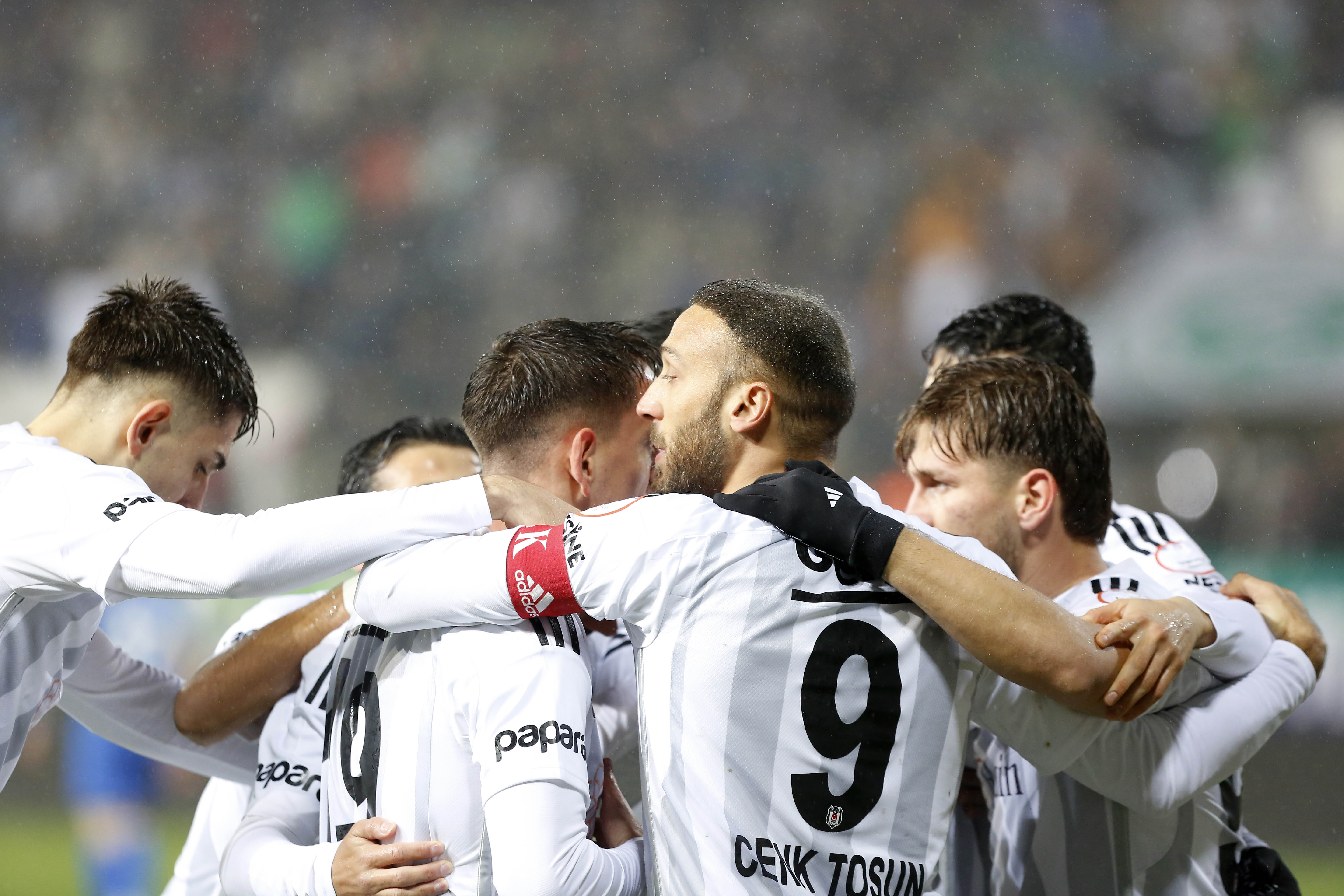 Çaykur Rizespor - Beşiktaş (EK FOTOĞRAFLAR)