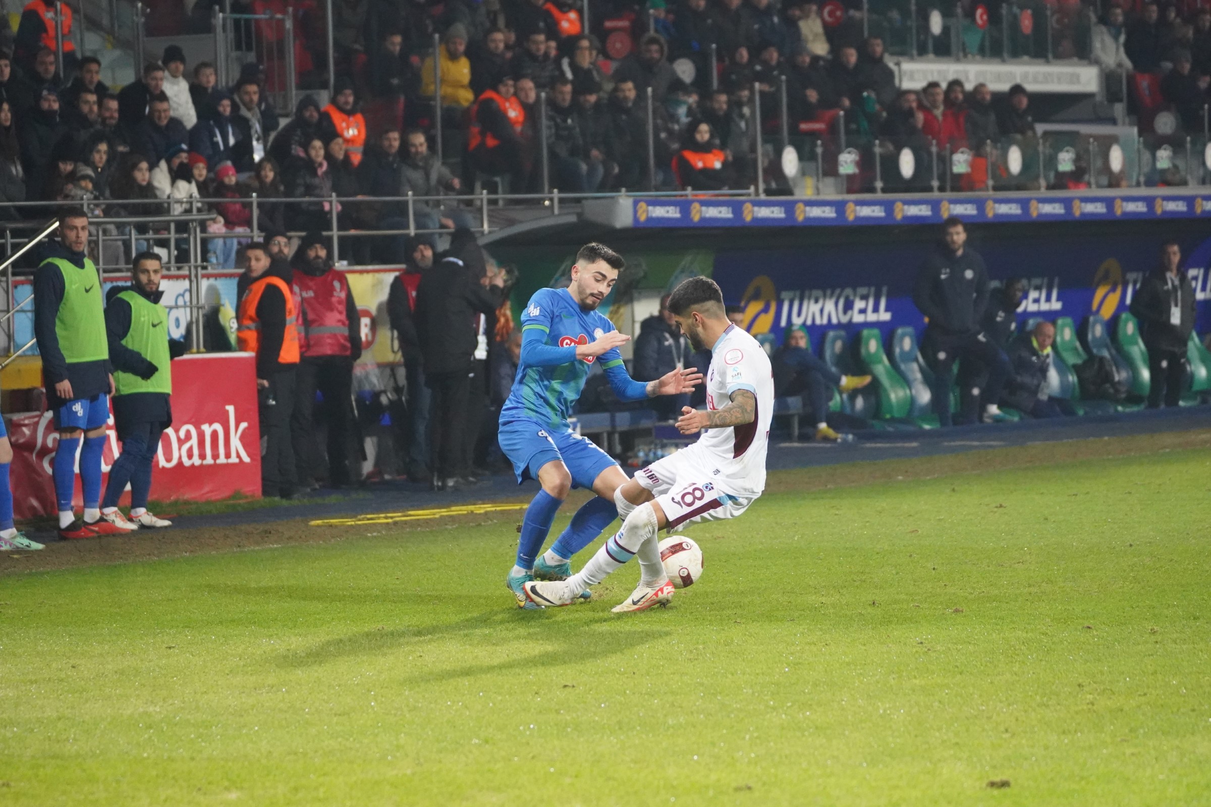 Çaykur Rizespor - Trabzonspor: 1-0