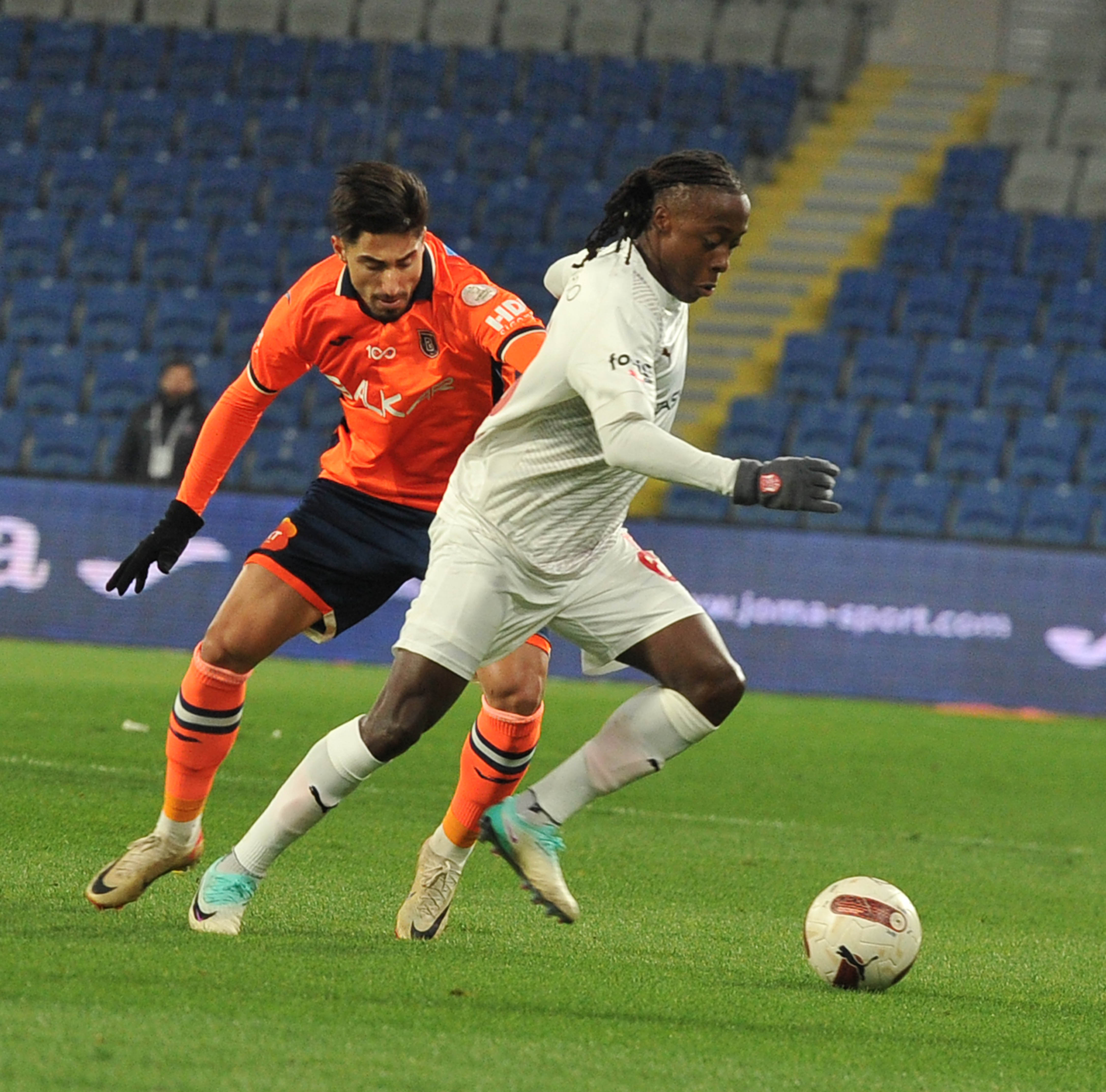 Başakşehir - Pendikspor (EK FOTOĞRAFLAR)