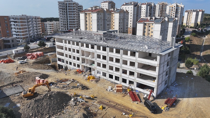 Başakşehir’de 21 farklı noktada yeni okul inşa ediliyor