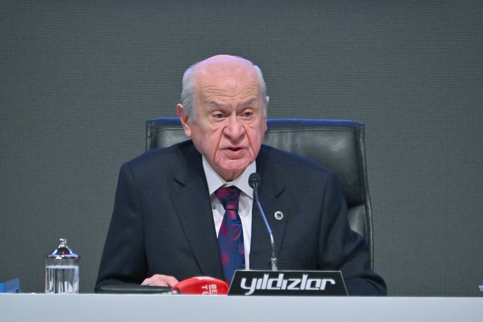 Bahçeli: Bizim için AB bitmiştir