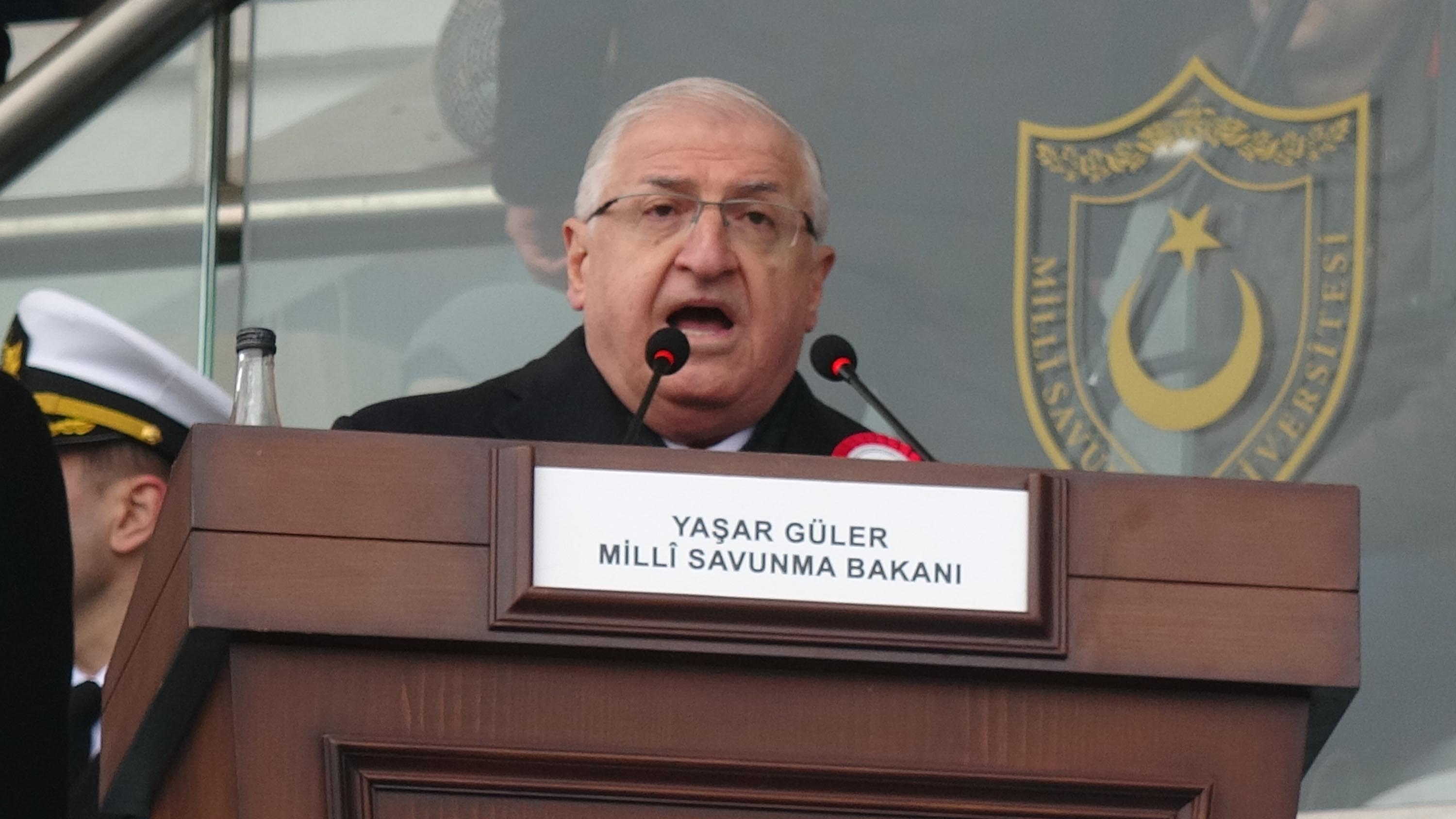 Bakan Güler: Türkiye müzakere masalarının vazgeçilmez üyesi haline geldi