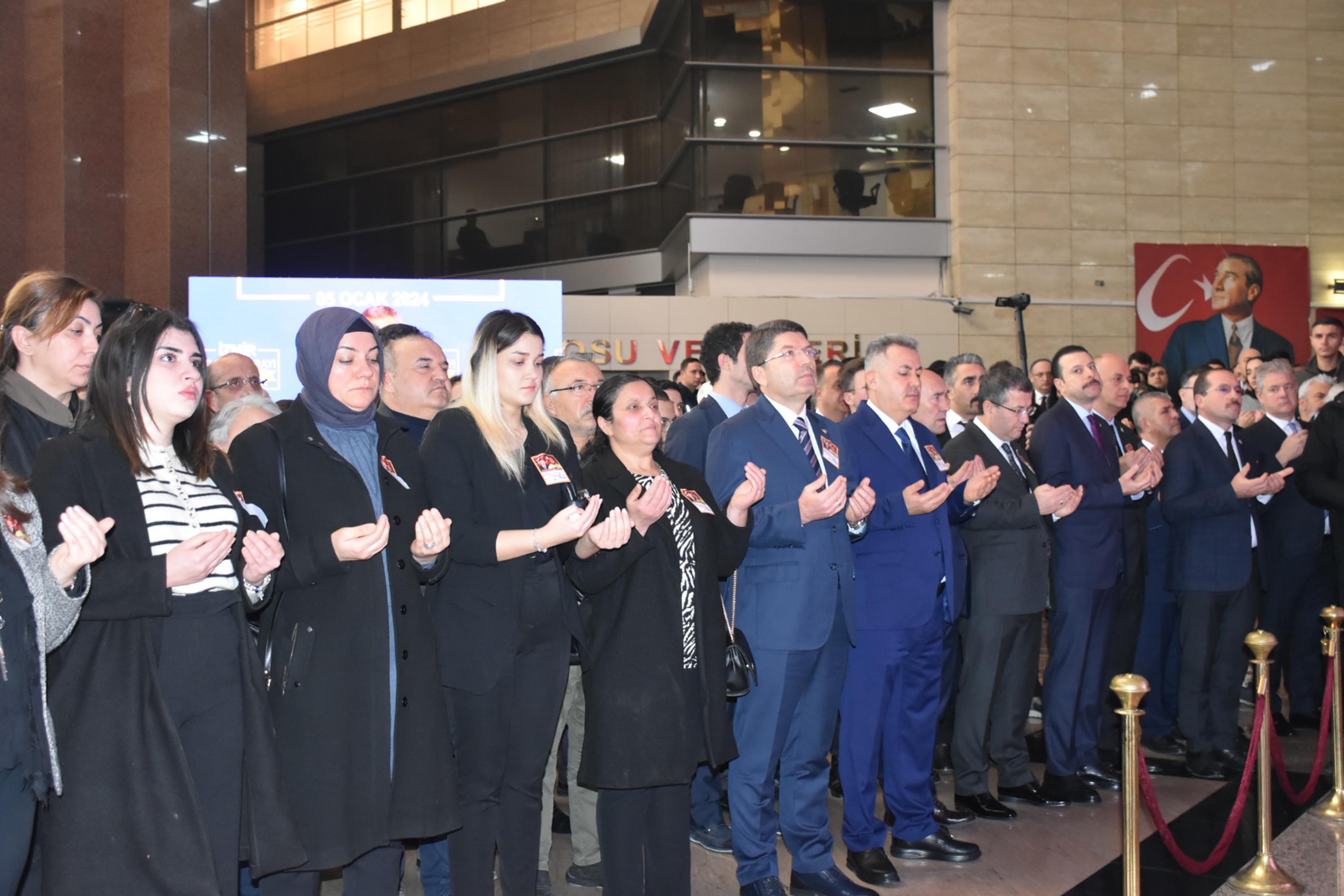 Bakan Tunç: Terörün kökünü kazıyıncaya kadar mücadele devam edecek