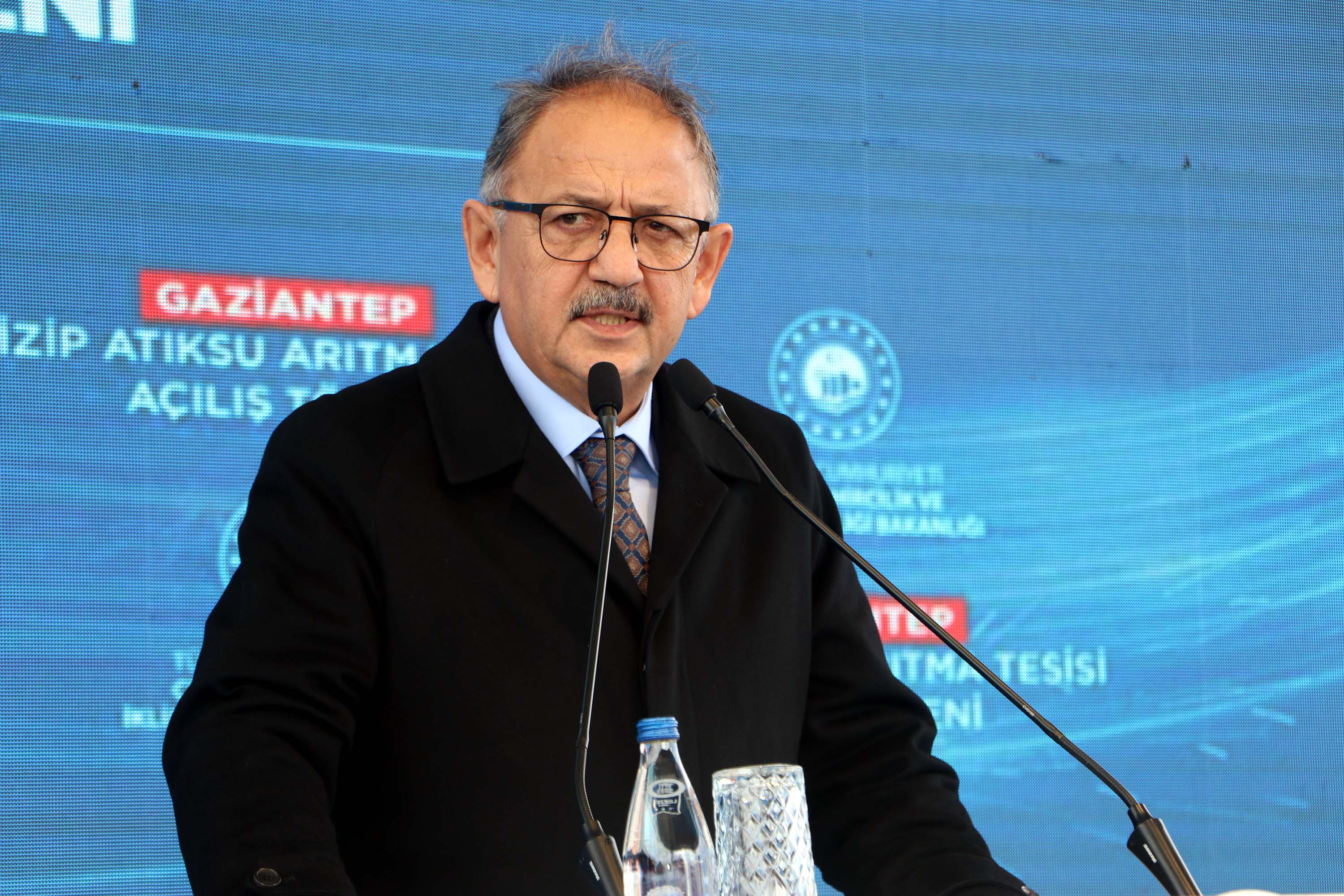 Bakan Özhaseki: Gaziantep’te 10 bin konutu bir ay sonra teslim edeceğiz