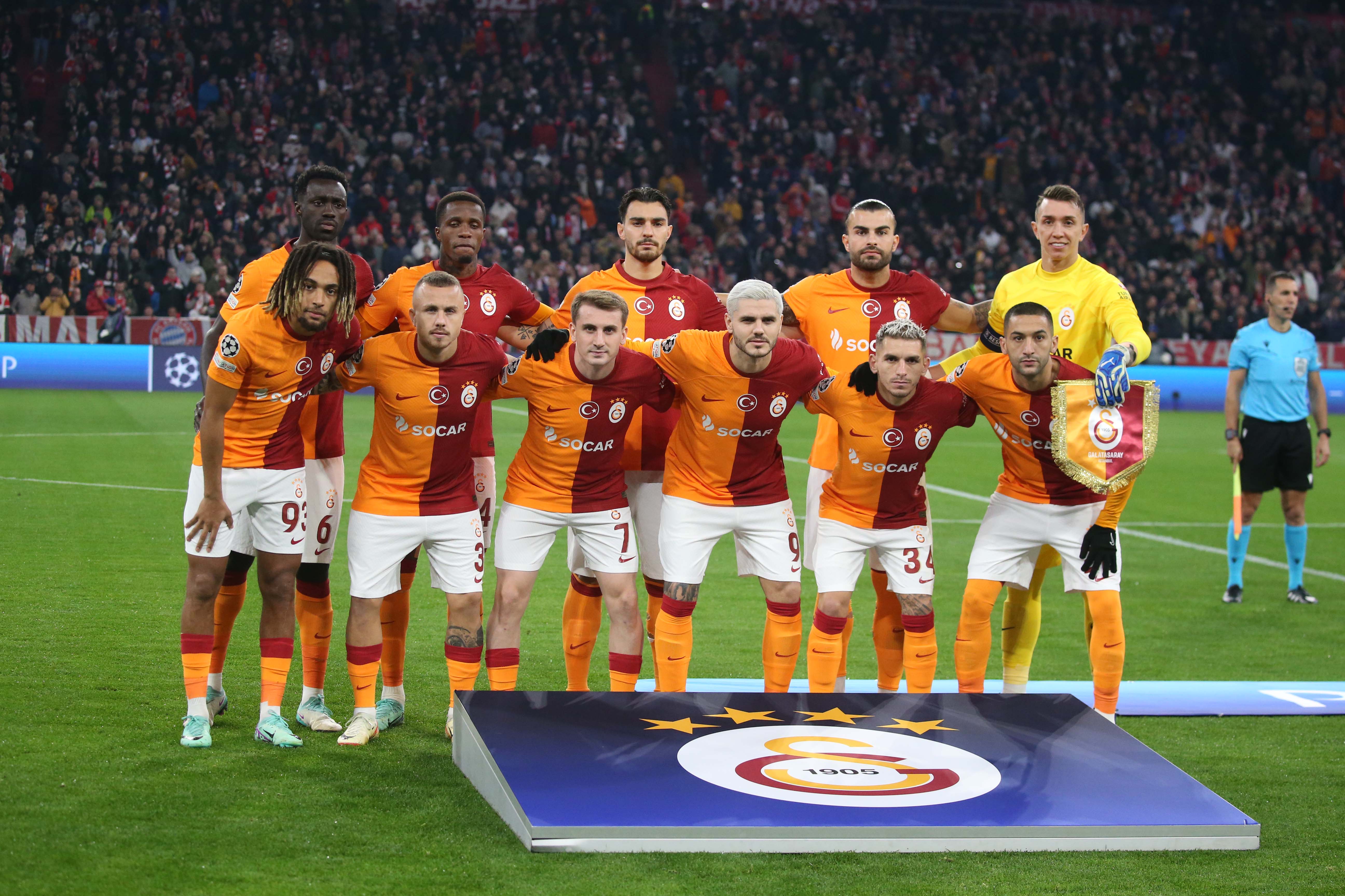 Bayern Münih - Galatasaray (FOTOĞRAFLAR)