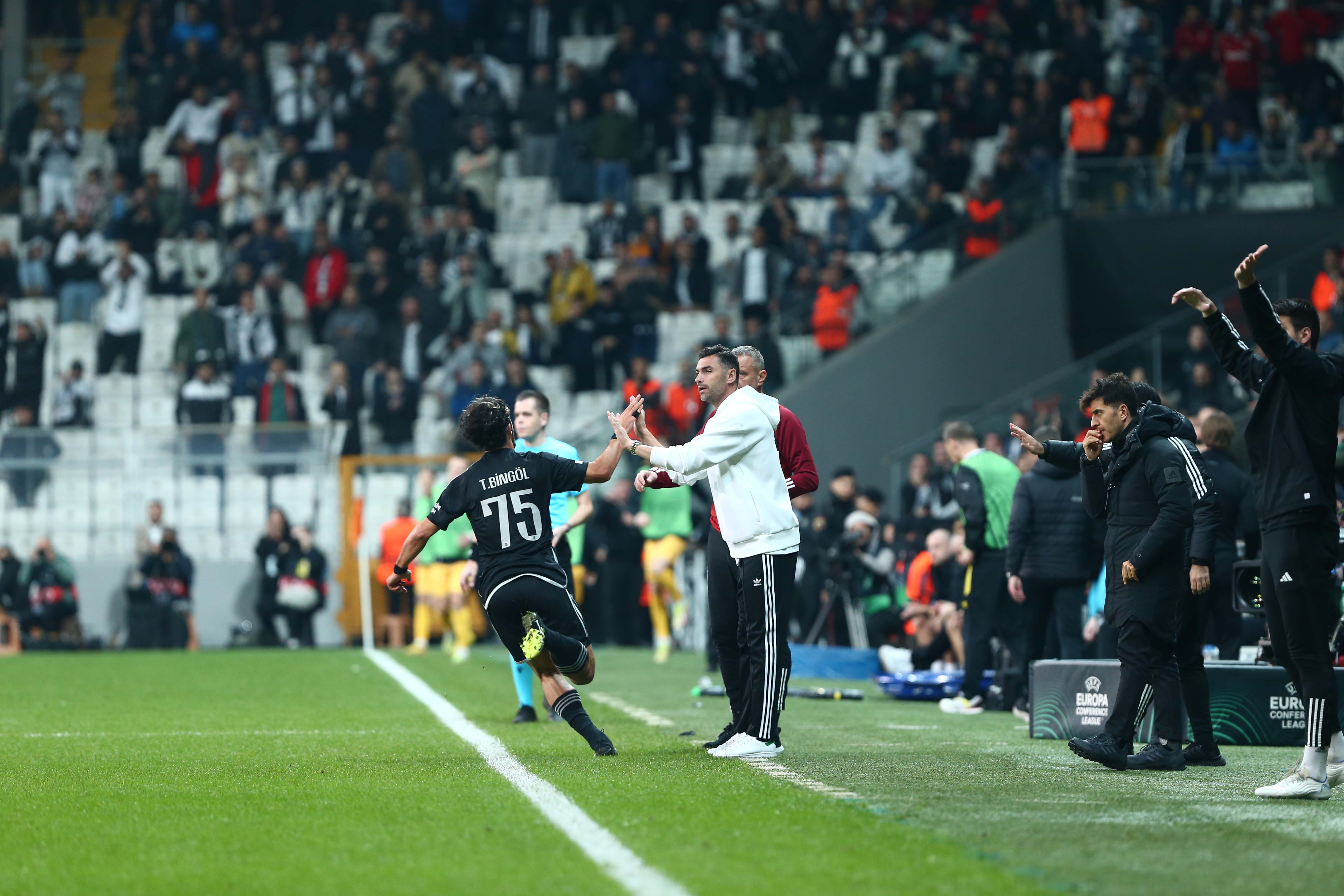 Beşiktaş - Bodo/Glimt (EK FOTOĞRAFLAR)