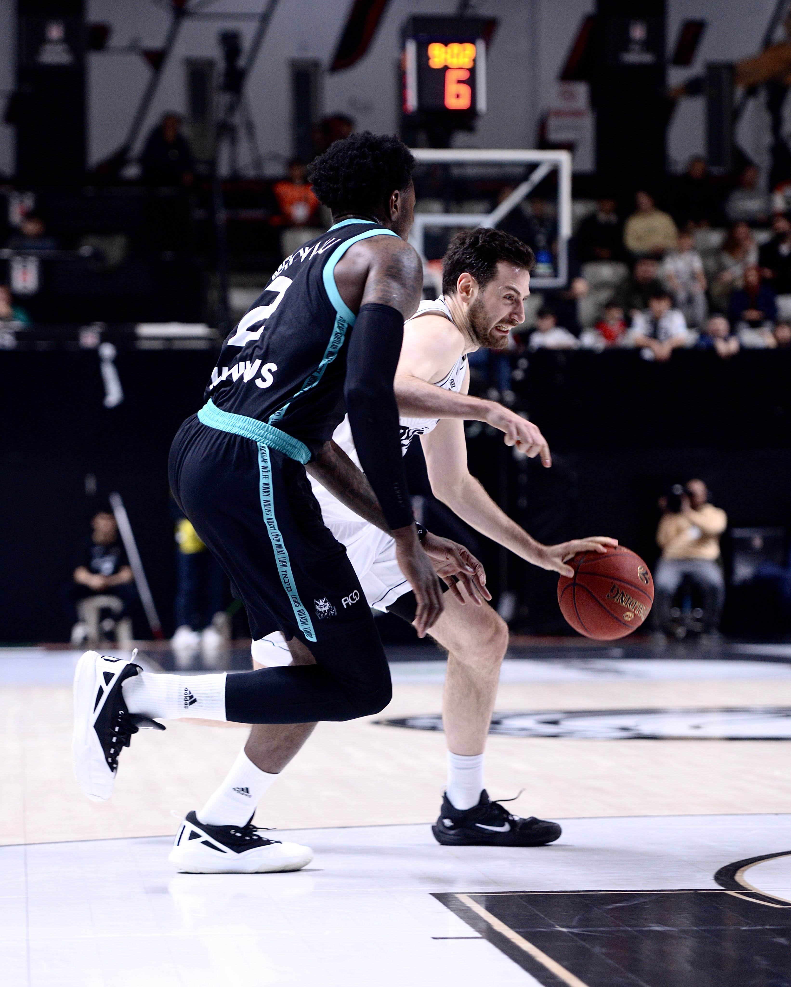 Beşiktaş Emlakjet - BC Wolves Vilnius: 72-59