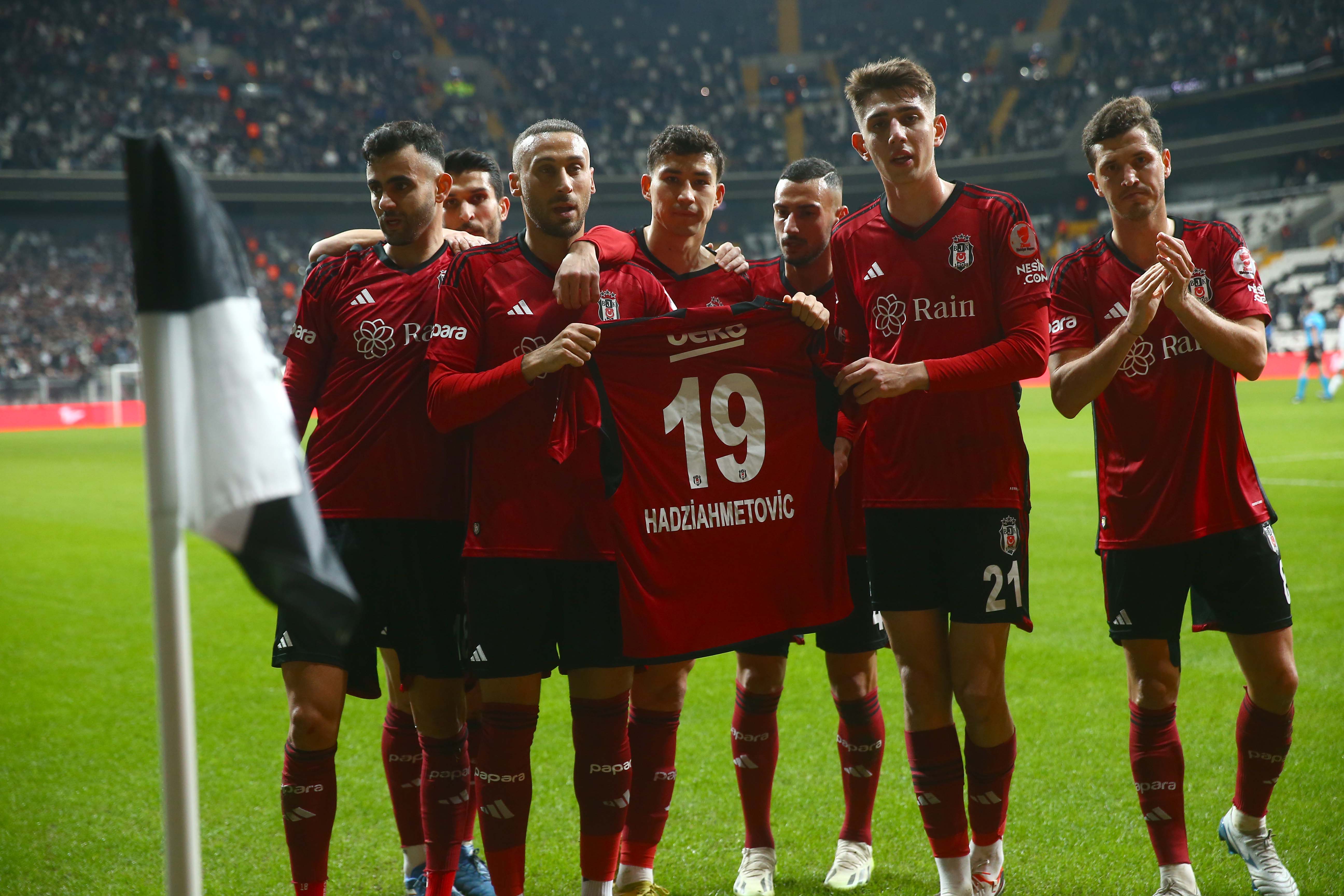 Beşiktaş - Eyüpspor (EK FOTOĞRAFLAR)