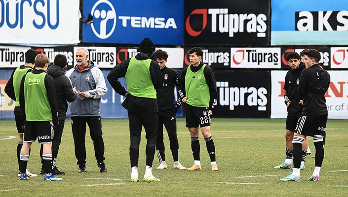 Beşiktaş, Sivasspor maçı hazırlıklarını tamamladı