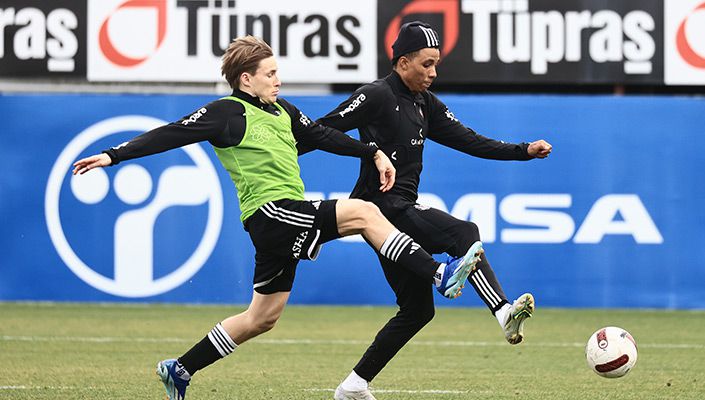 Beşiktaş, Sivasspor maçının hazırlıklarına devam etti