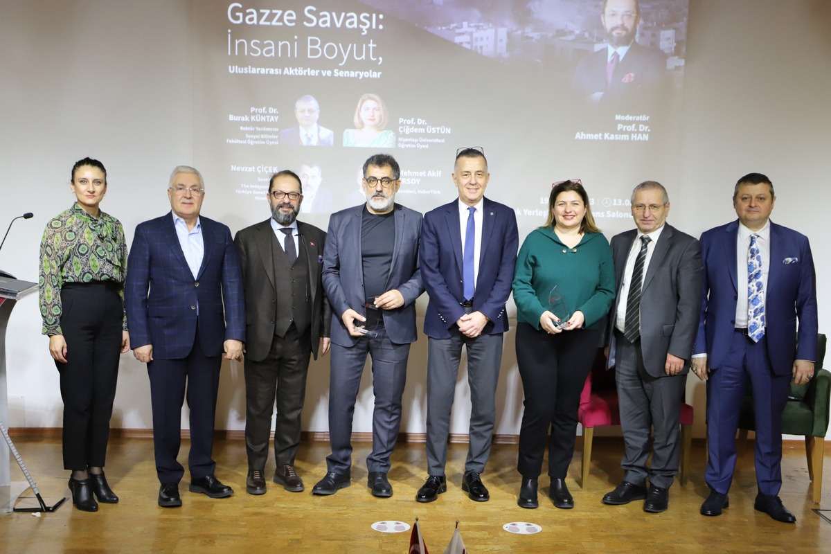 Beykoz Üniversitesi’nde ‘Gazze’ paneli düzenlendi