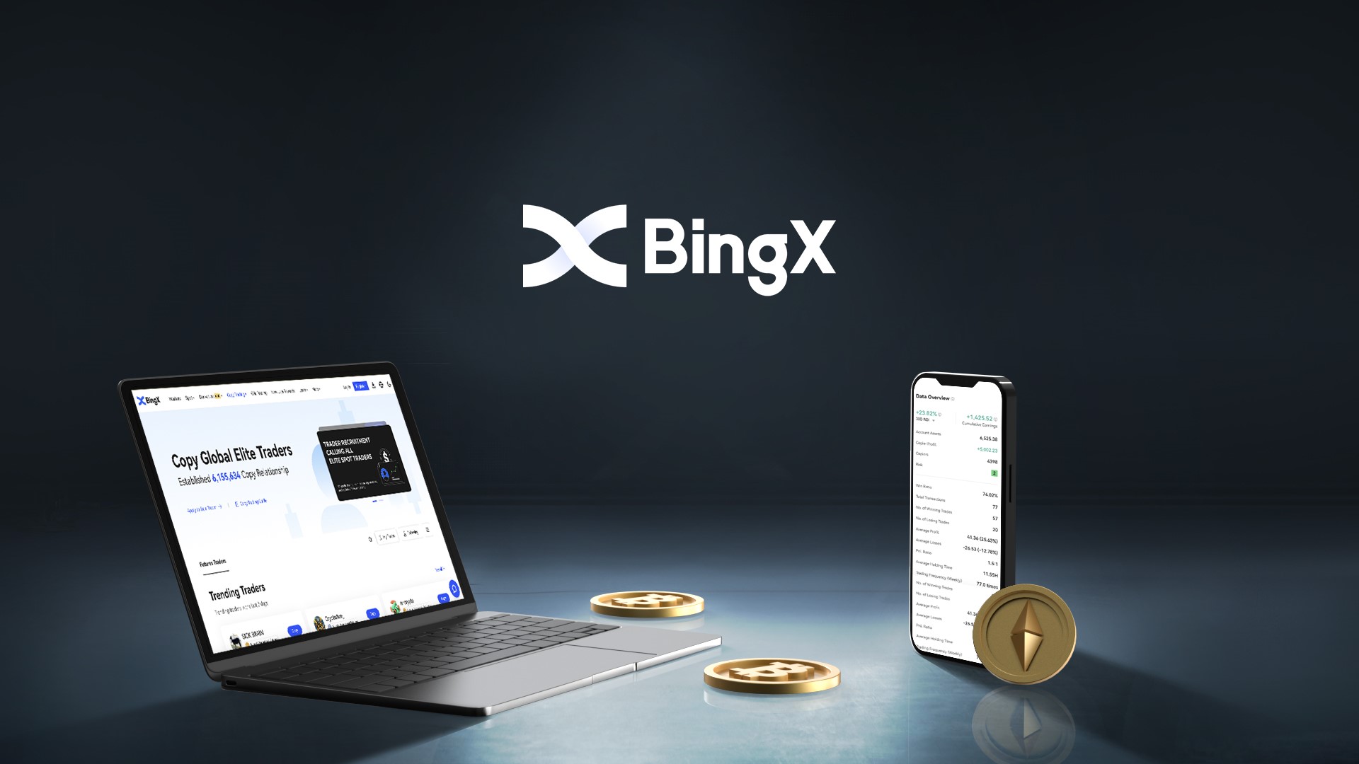 BingX’ten spot piyasada ‘Copy Trading’ özelliği