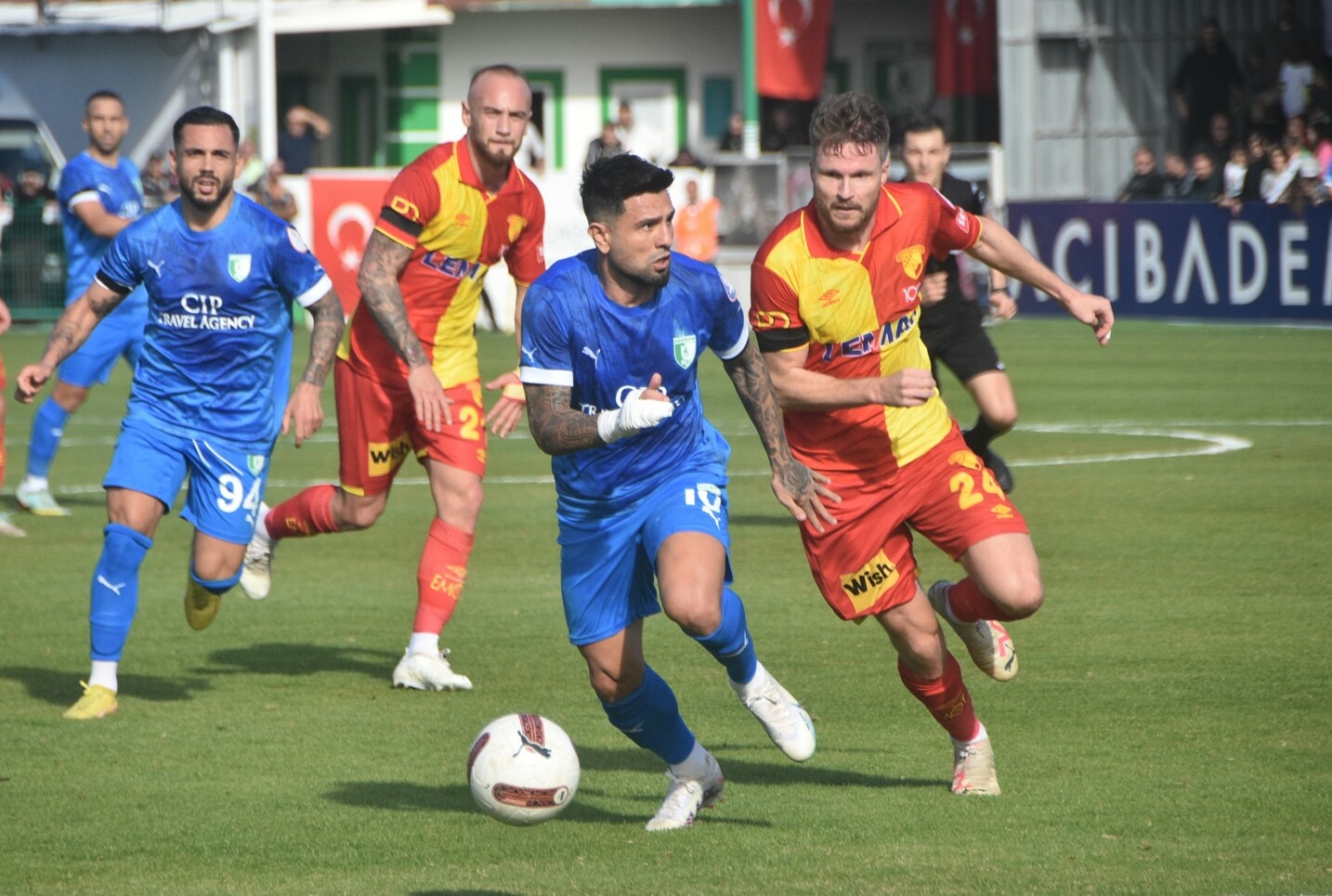 Bodrum FK - Göztepe (FOTOĞRAFLAR)