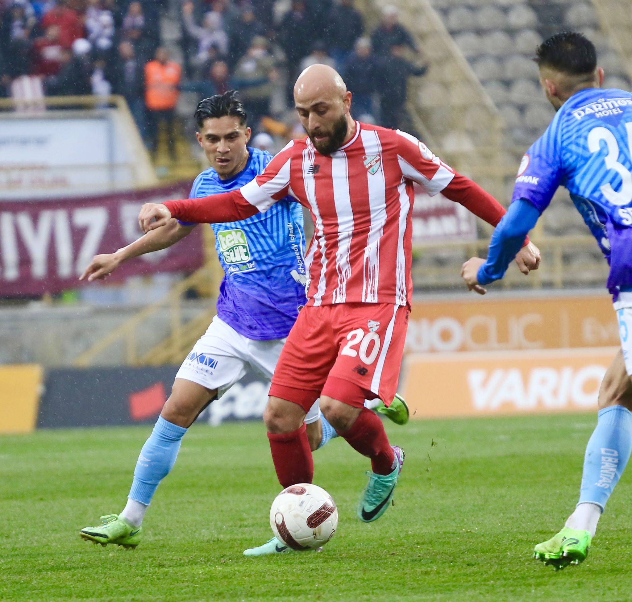 Boluspor – Bandırmaspor: 2-1