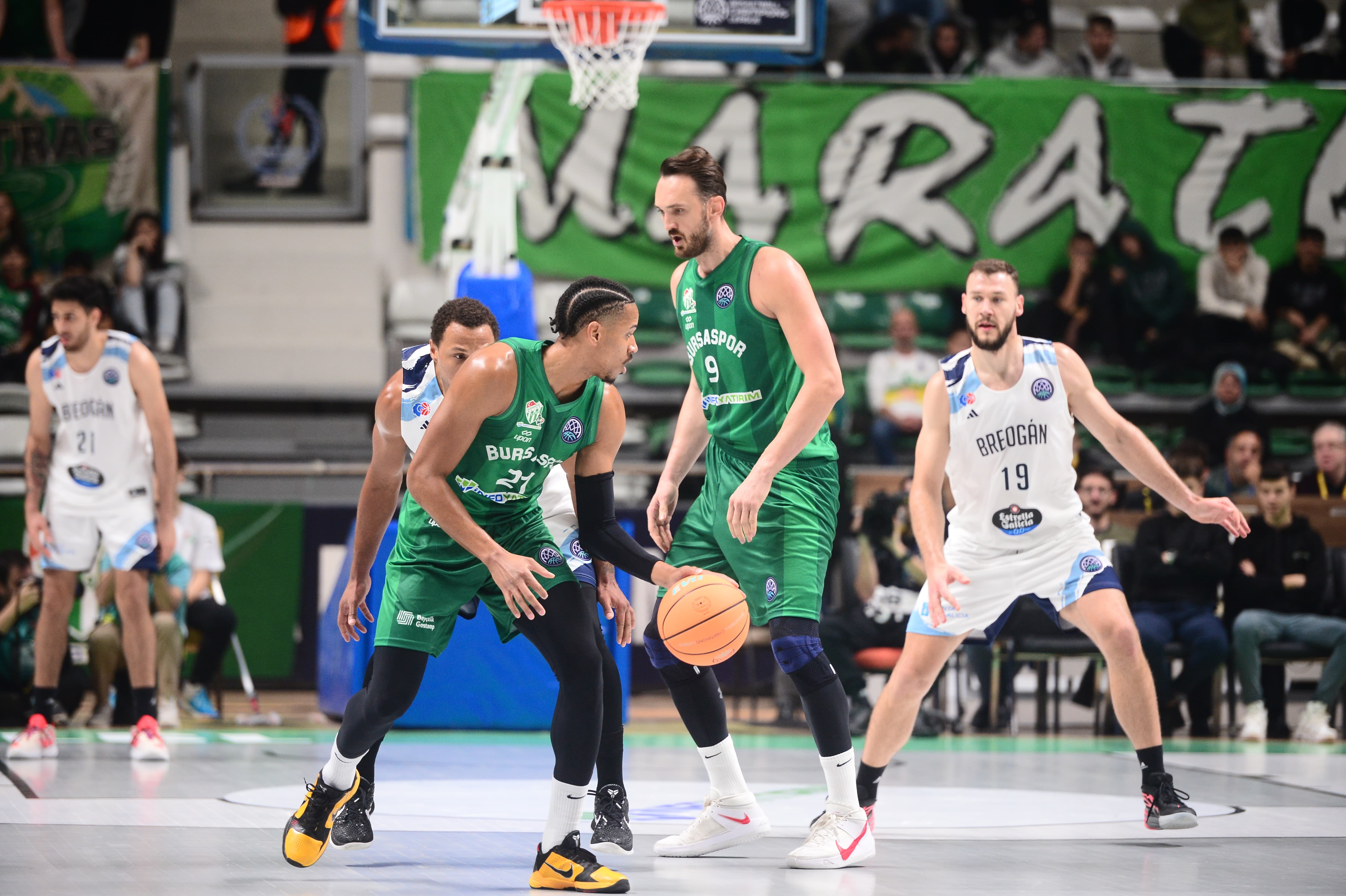 Bursaspor İnfo Yatırım - Rio Breogan: 77-65