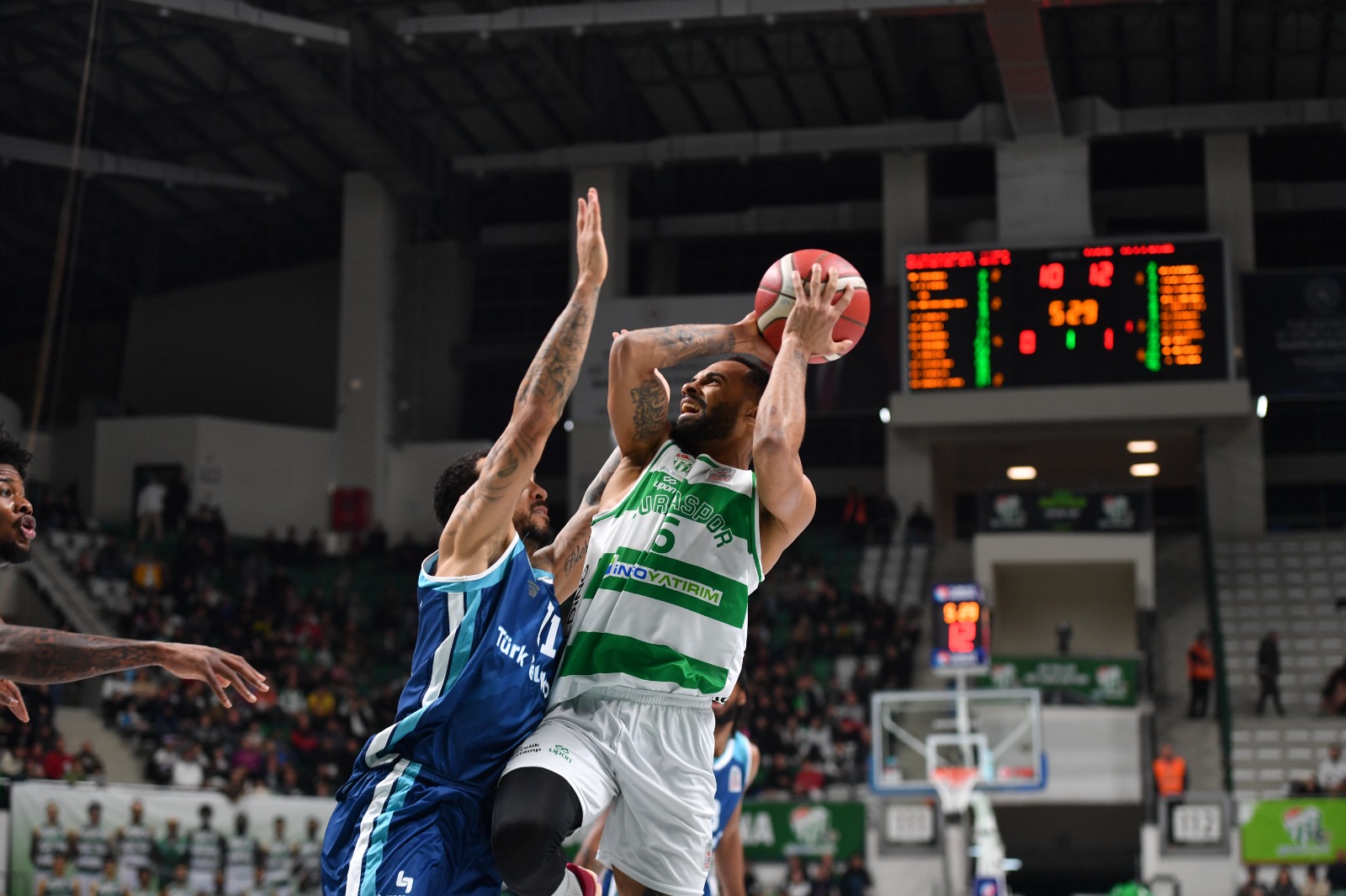 Bursaspor - Türk Telekom: 69-103