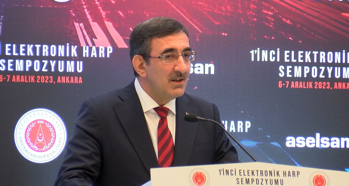 Cevdet Yılmaz: TSK, elektronik harbi en iyi uygulayan ordular arasında