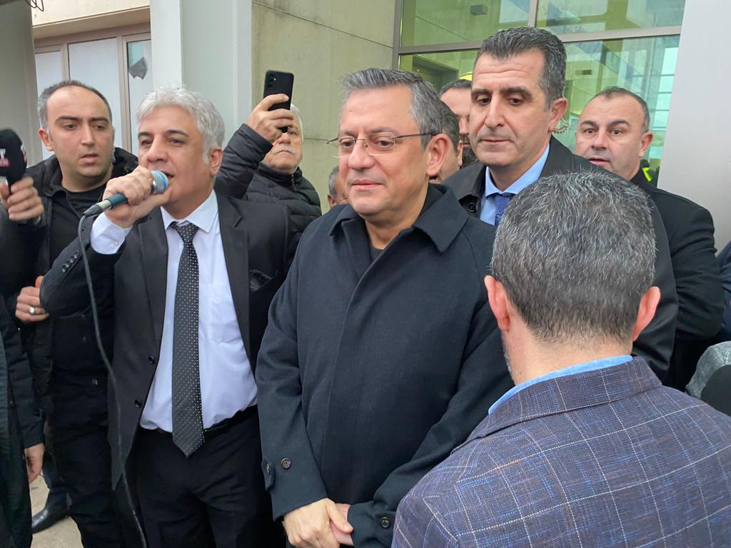 CHP Genel Başkanı Özel: Milletin derdi DEM değil, milletin derdi zam zam zam